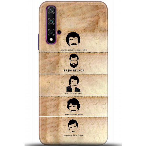 Kılıf HD Baskılı Kılıf - Followed Institution 5440