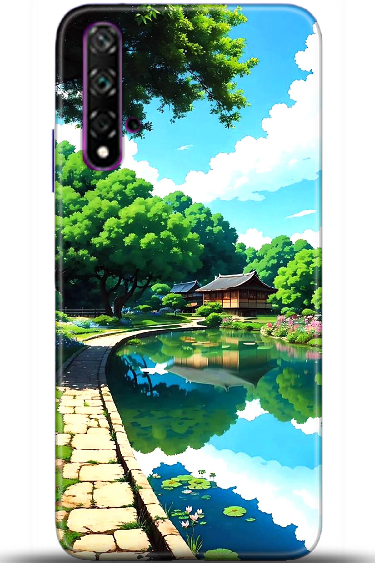 Honor 20 Kılıf HD Baskılı Kılıf - Followed Institution 5463