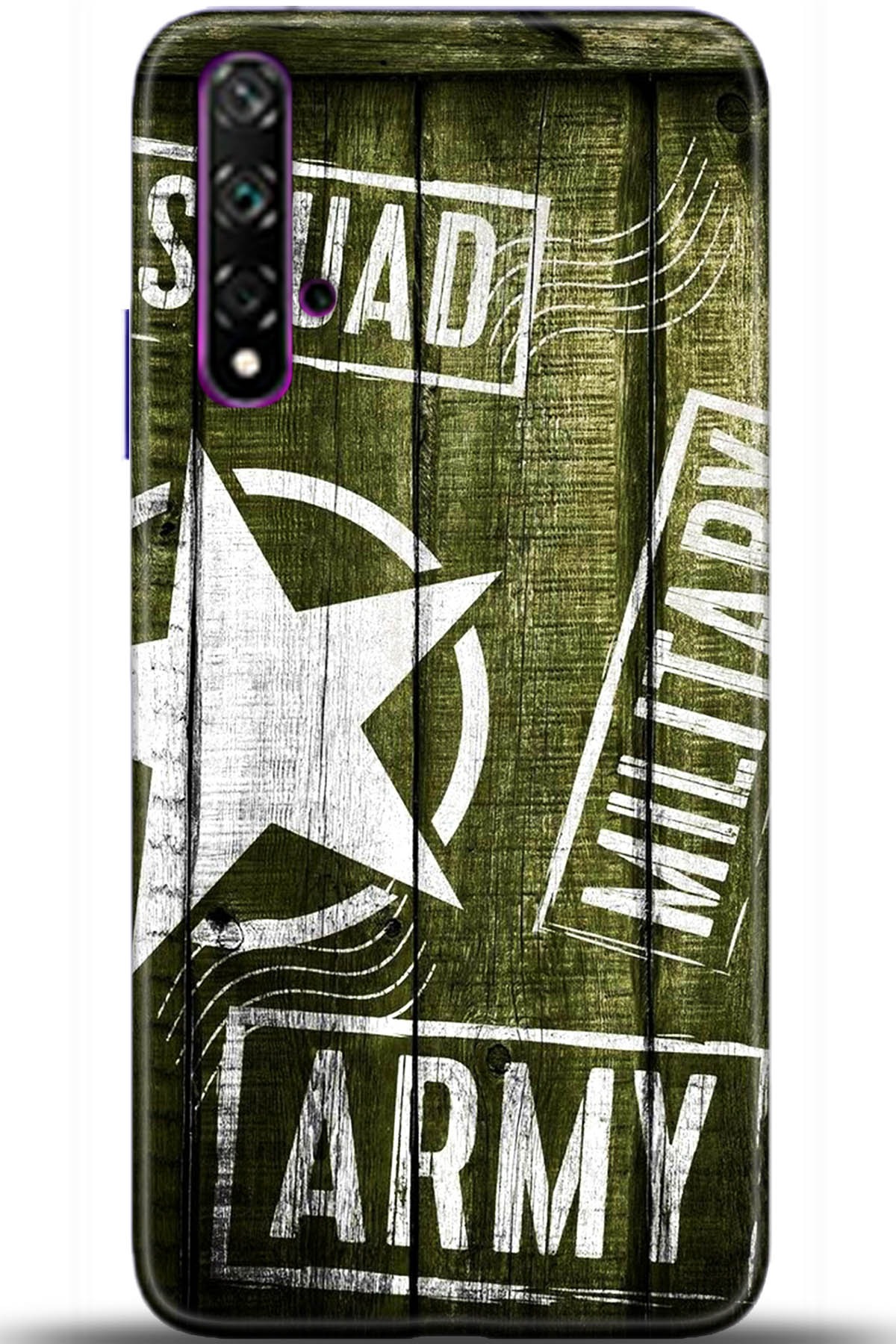 Honor 20 Kılıf HD Baskılı Kılıf - Followed Institution 5476