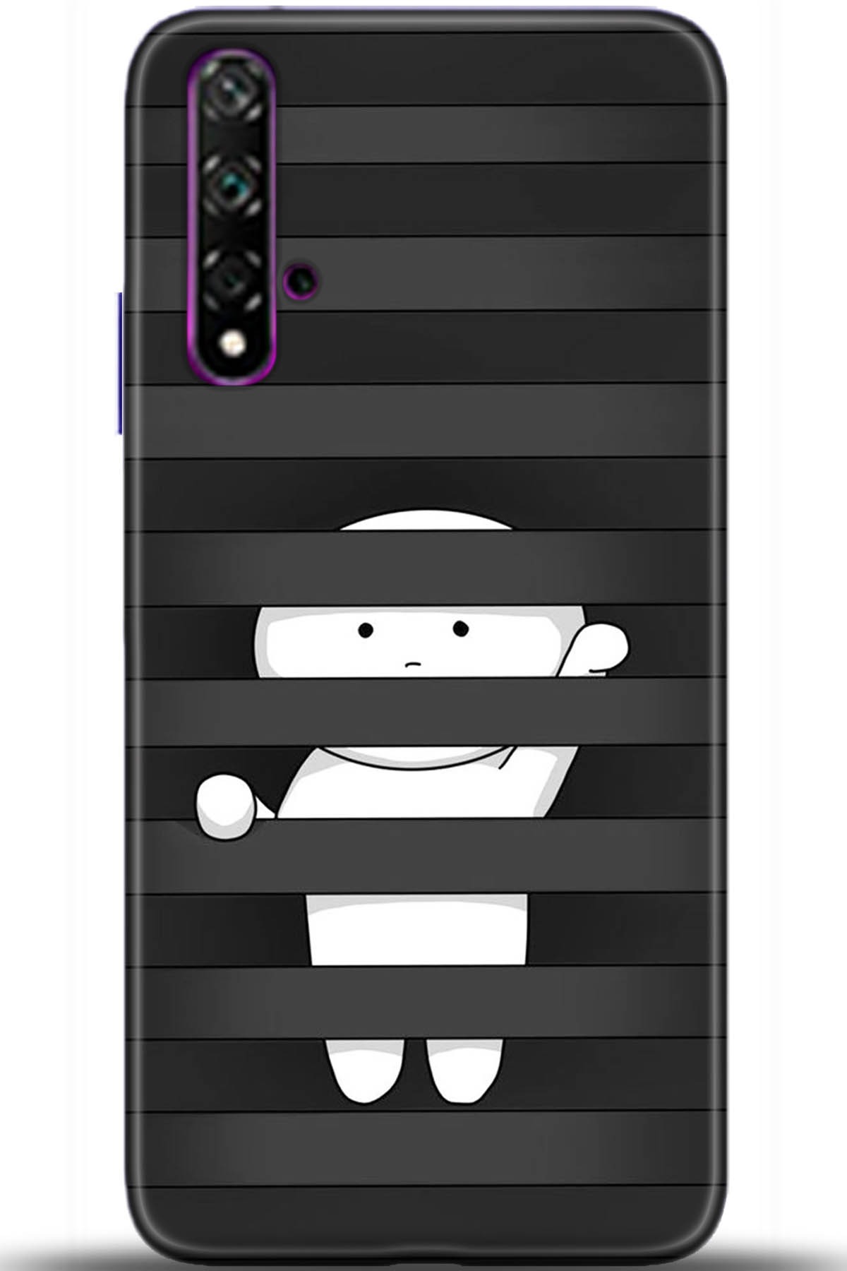 Honor 20 Kılıf HD Baskılı Kılıf - Followed Institution 5478