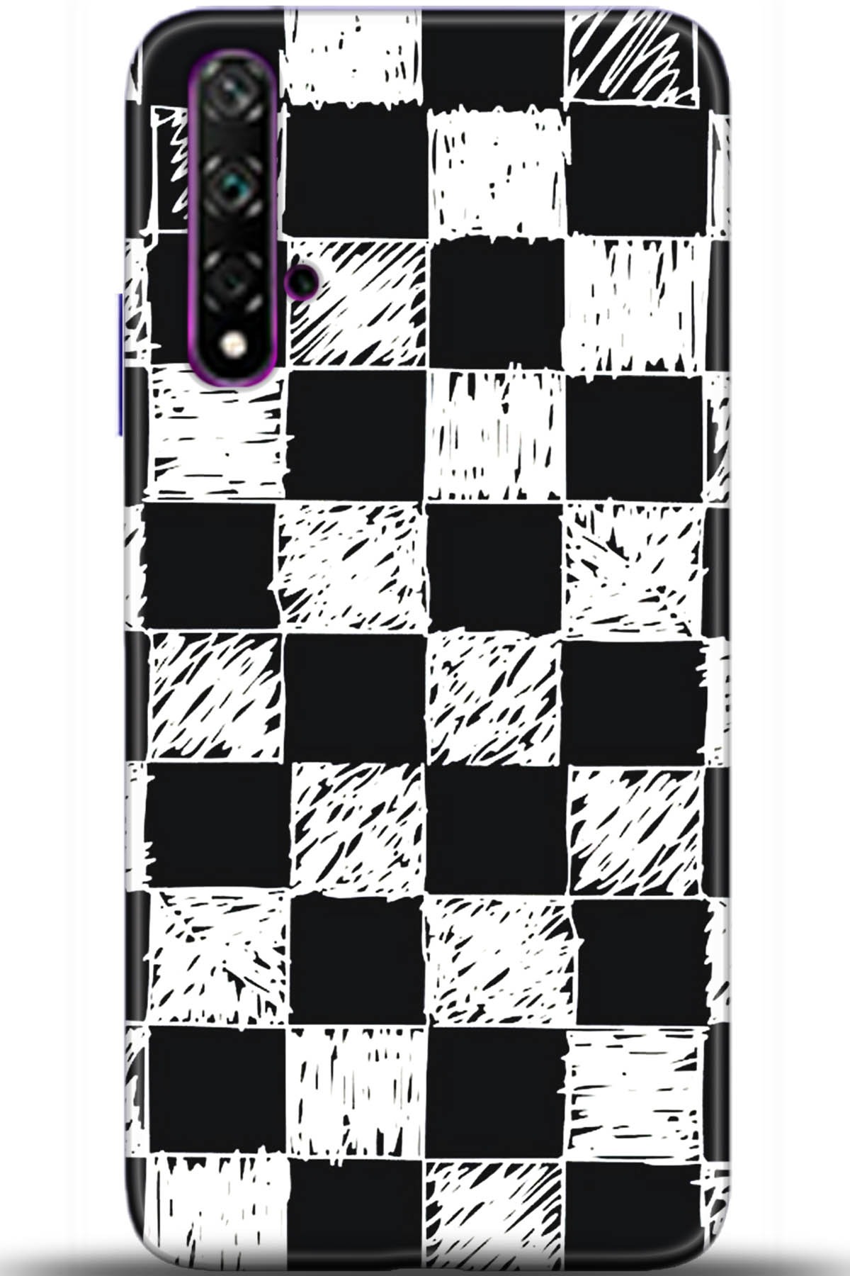 Honor 20 Kılıf HD Baskılı Kılıf - Followed Institution 5483