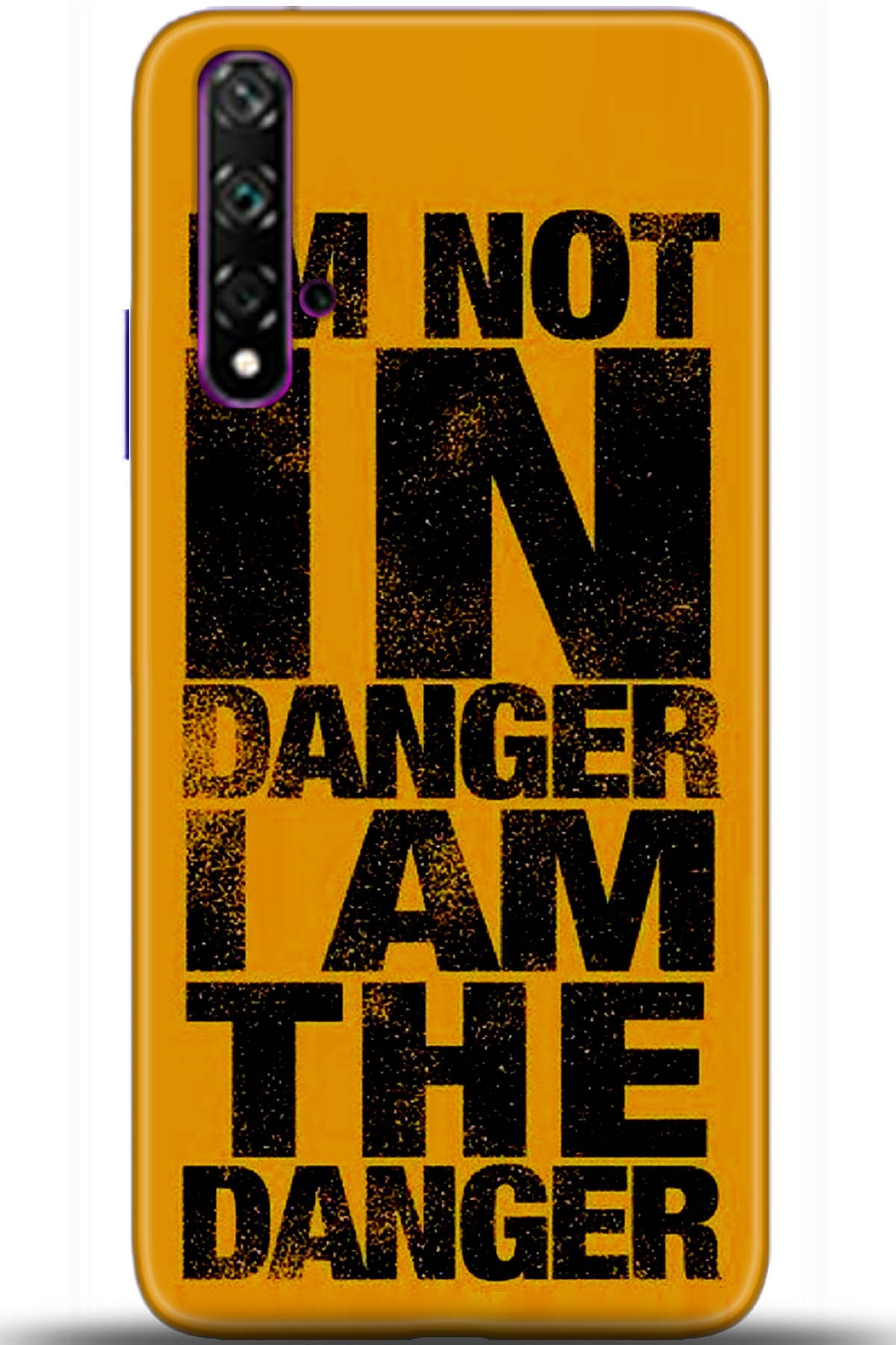 Honor 20 Kılıf HD Baskılı Kılıf - Followed Institution 5492