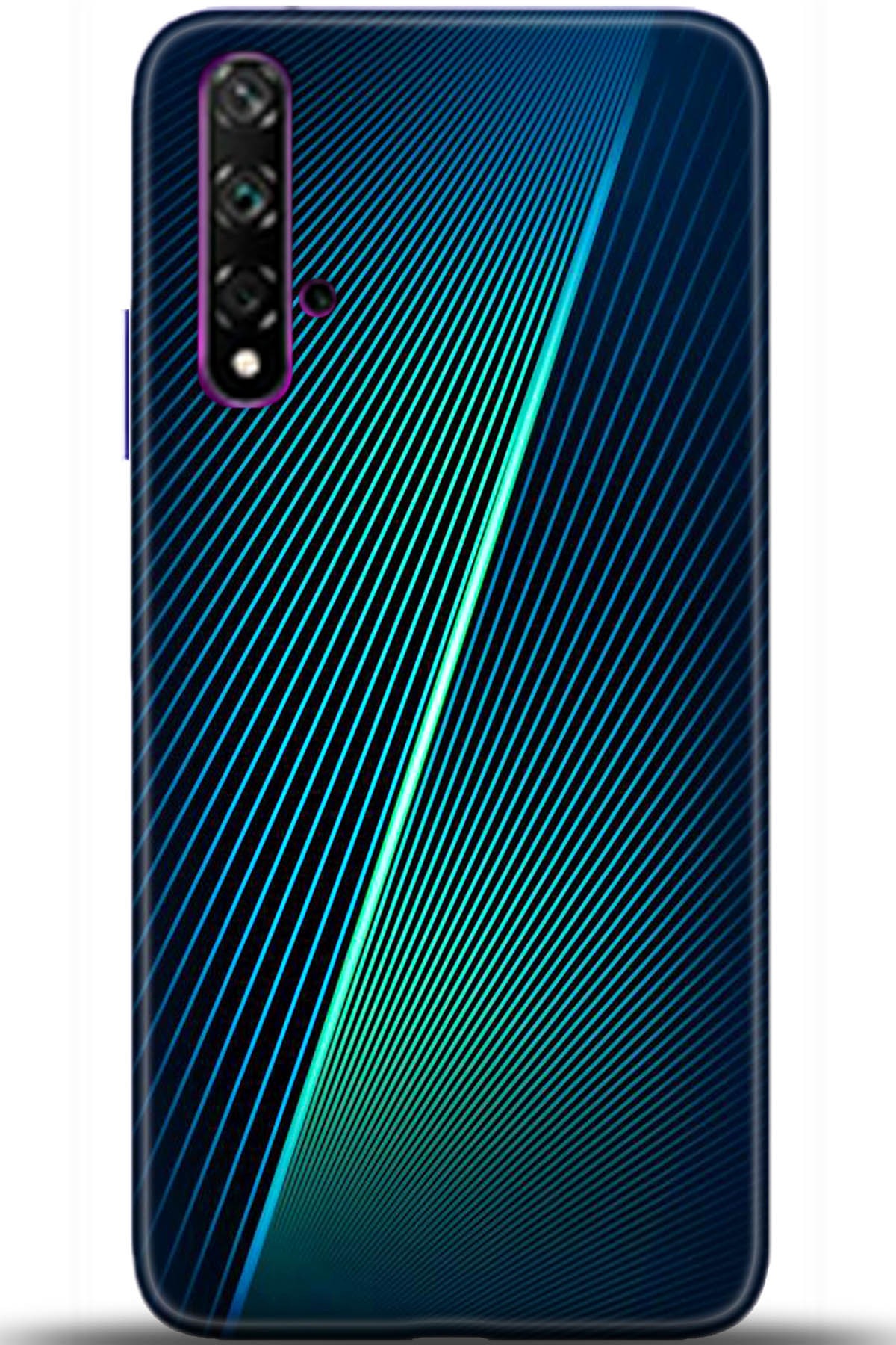 Honor 20 Kılıf HD Baskılı Kılıf - Followed Institution 5495