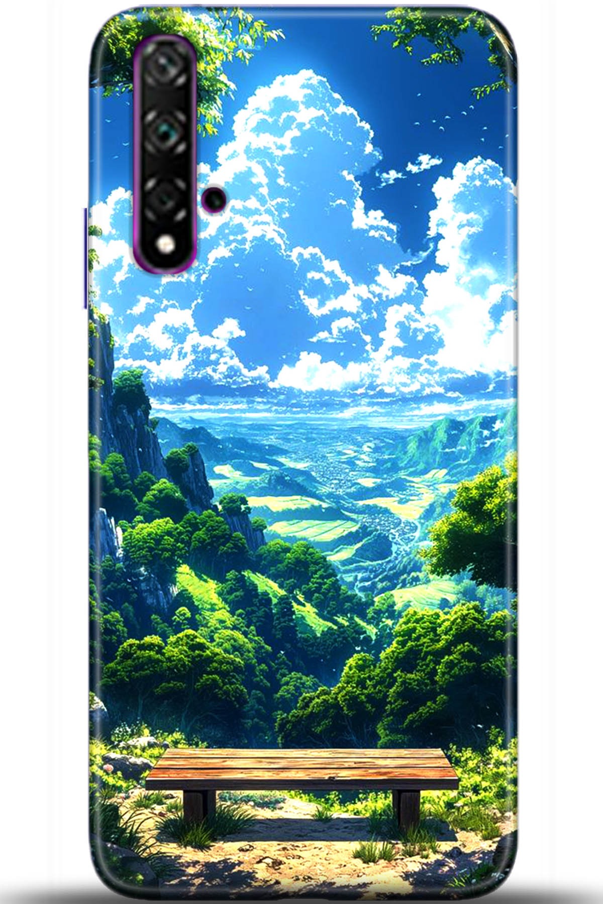 Honor 20 Kılıf HD Baskılı Kılıf - Followed Institution 5497