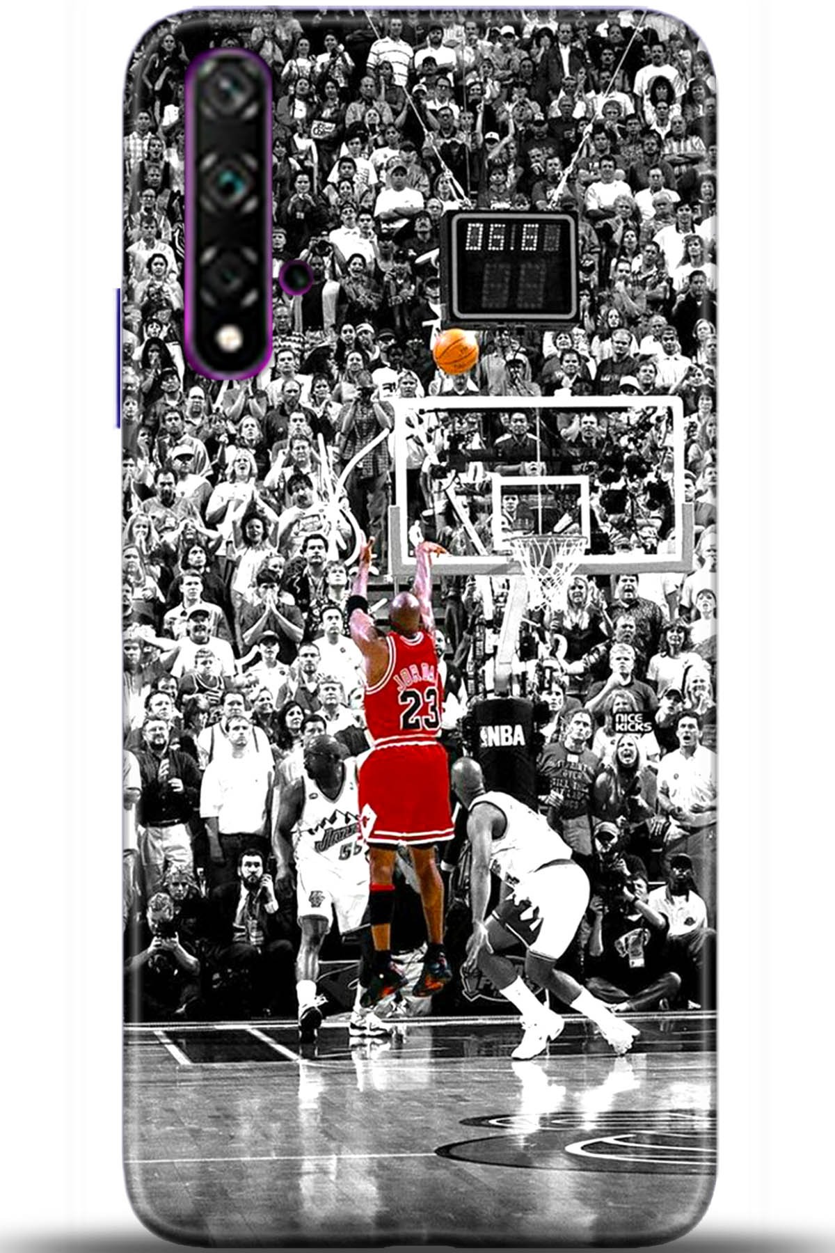 Honor 20 Kılıf HD Baskılı Kılıf - Followed Institution 5499