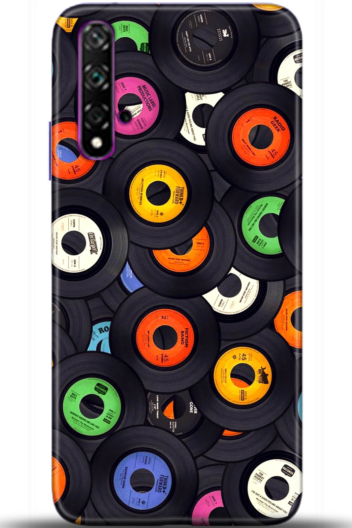 Honor 20 Kılıf HD Baskılı Kılıf - Followed Institution 5505