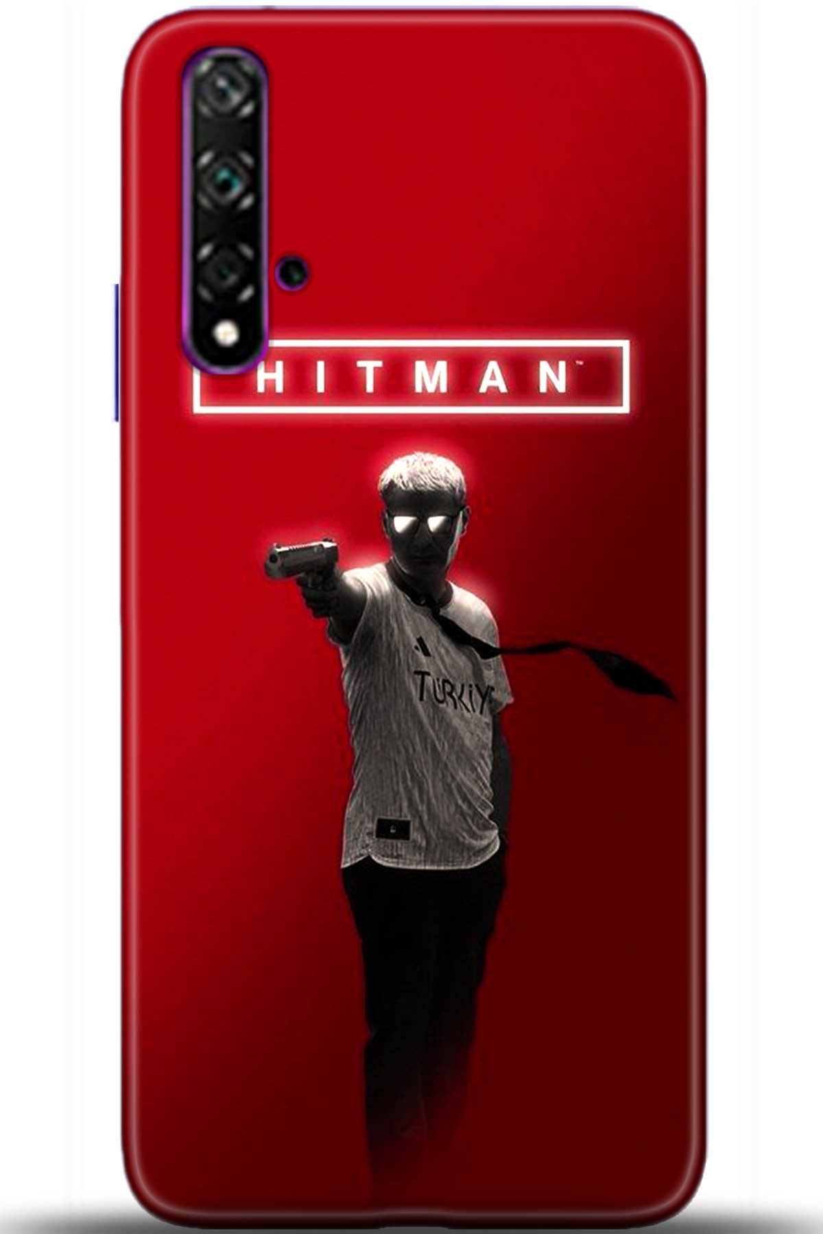 Honor 20 Kılıf HD Baskılı Kılıf - Followed Institution 5510