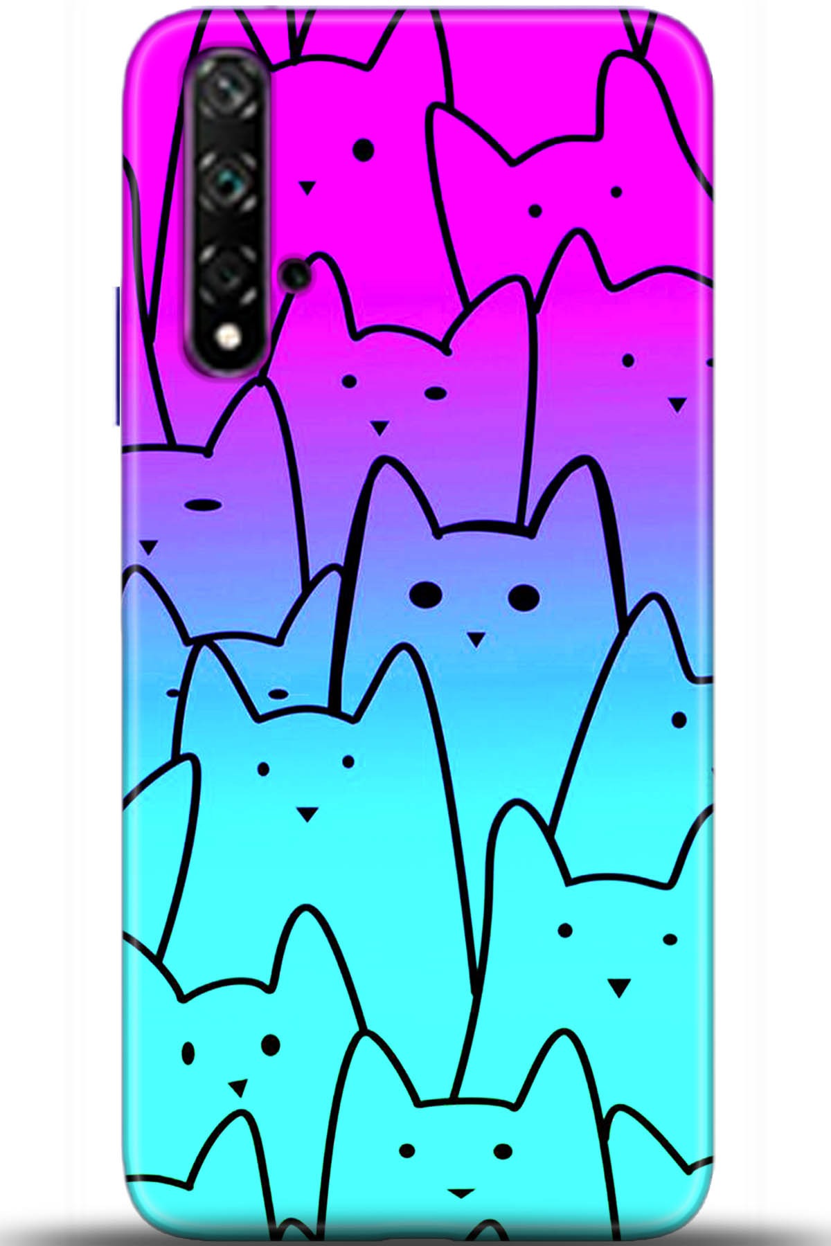 Honor 20 Kılıf HD Baskılı Kılıf - Followed Institution 5511