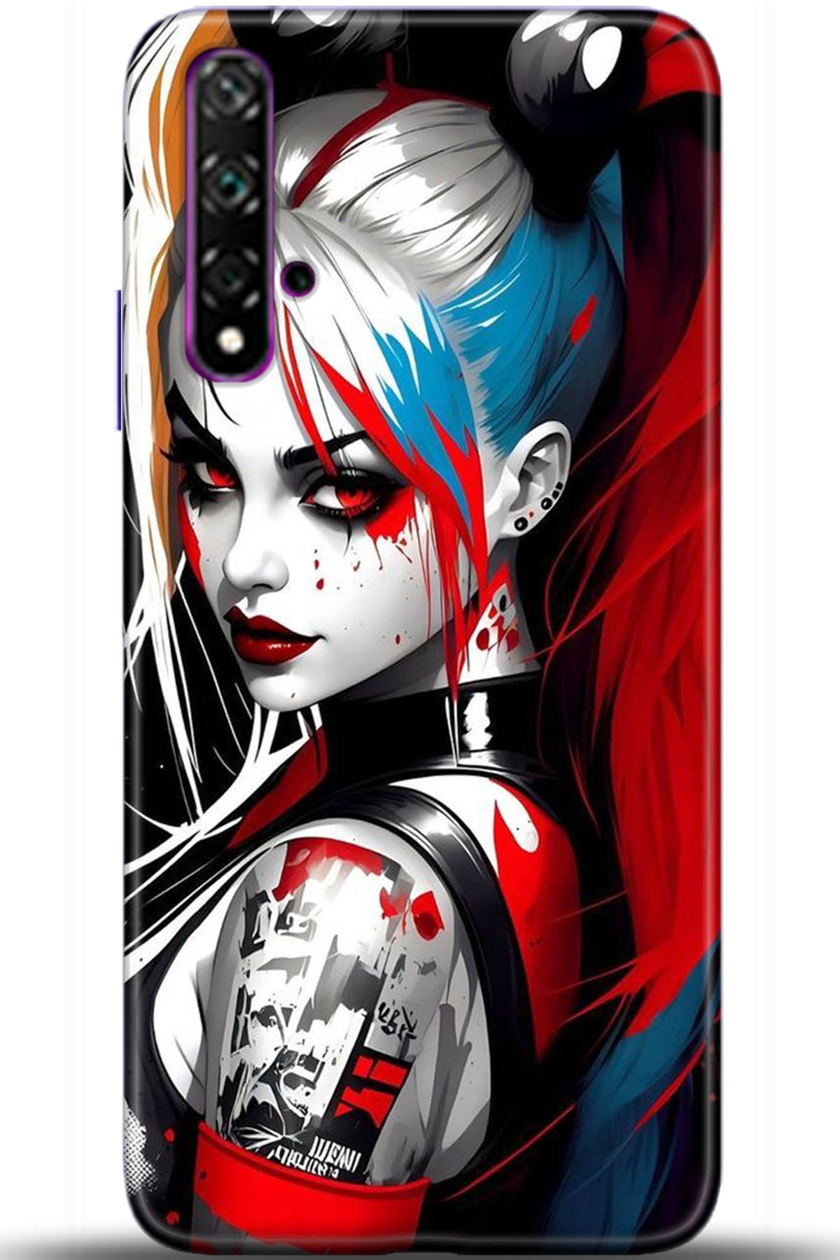 Honor 20 Kılıf HD Baskılı Kılıf - Followed Institution 5522