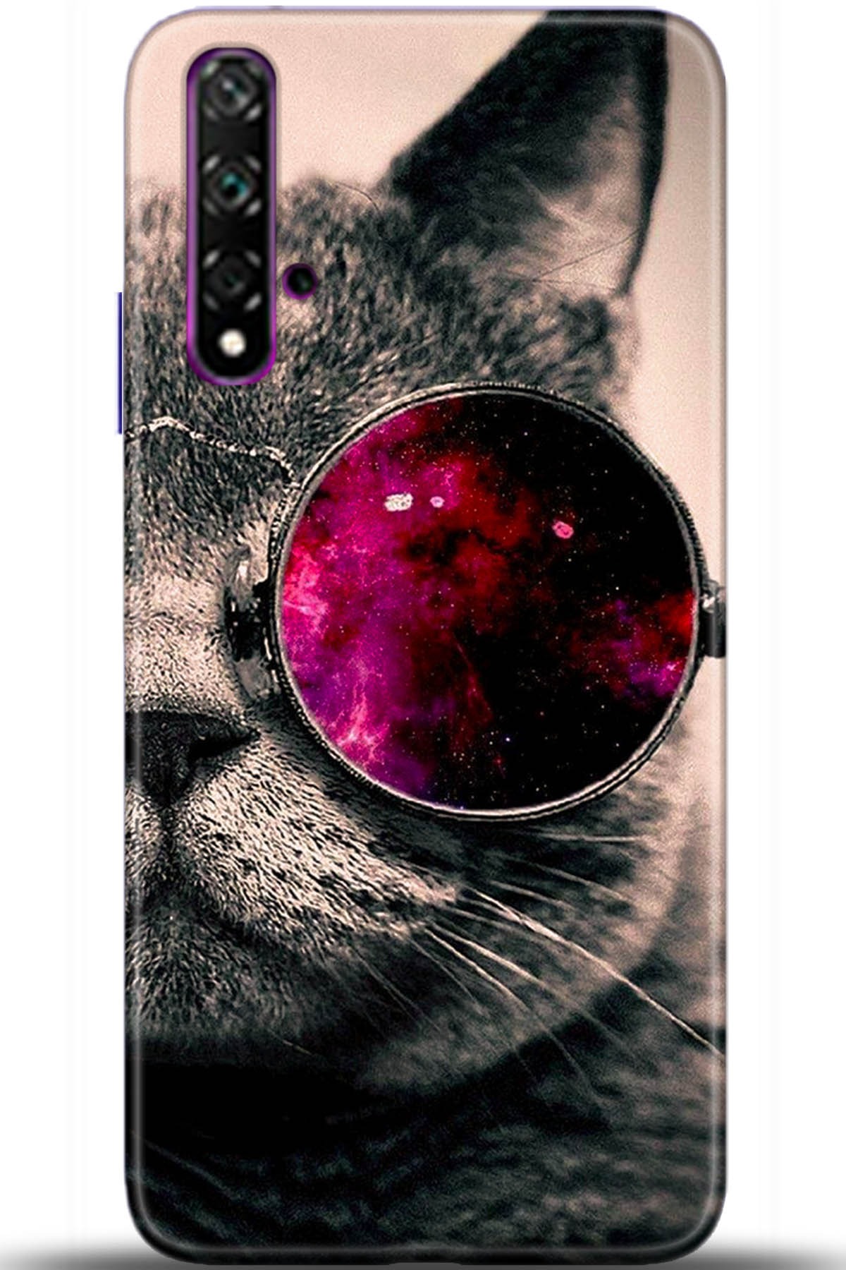 Honor 20 Kılıf HD Baskılı Kılıf - Followed Institution 5535