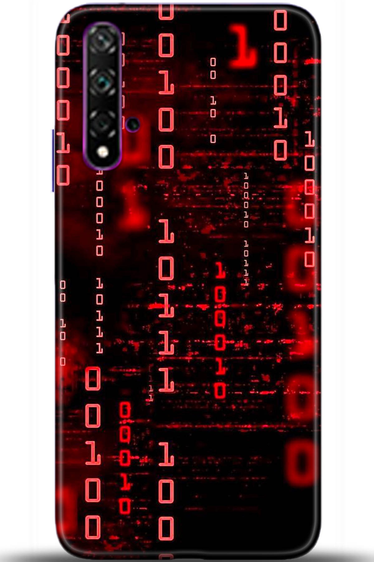 Honor 20 Kılıf HD Baskılı Kılıf - Followed Institution 5536