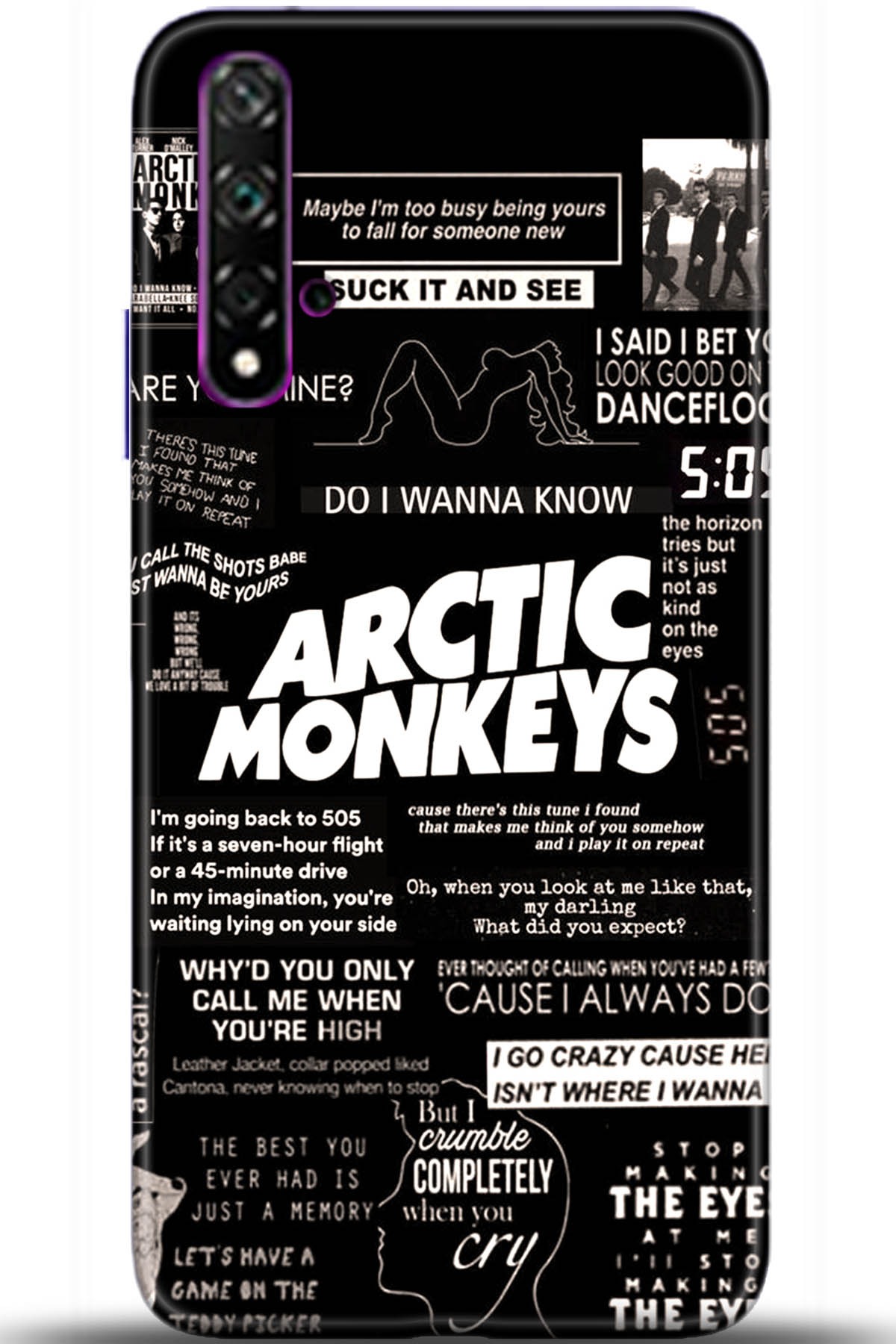 Honor 20 Kılıf HD Baskılı Kılıf - Followed Institution 5538