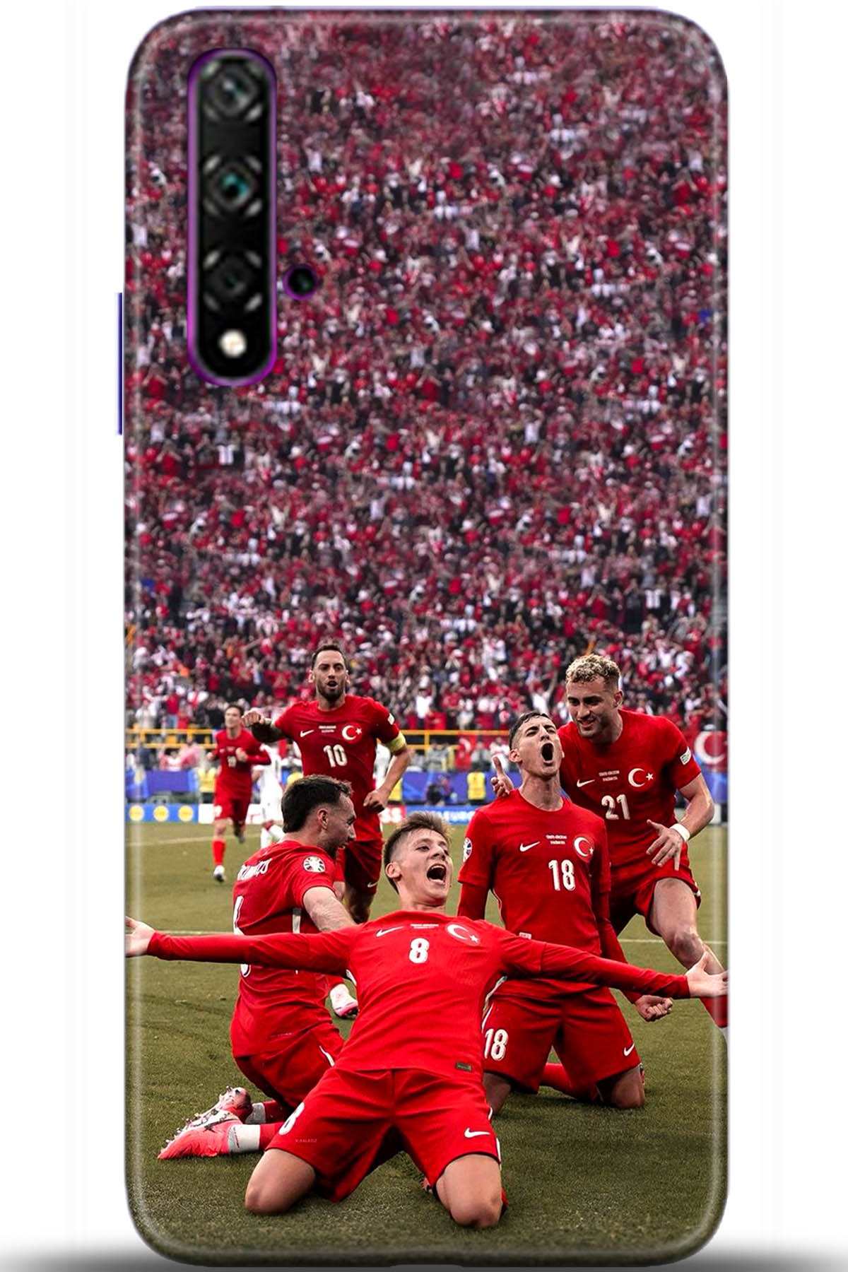 Honor 20 Kılıf HD Baskılı Kılıf - Followed Institution 5601