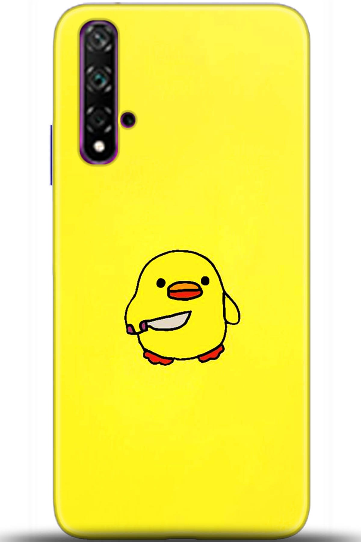 Honor 20 Kılıf HD Baskılı Kılıf - Followed Institution 5626