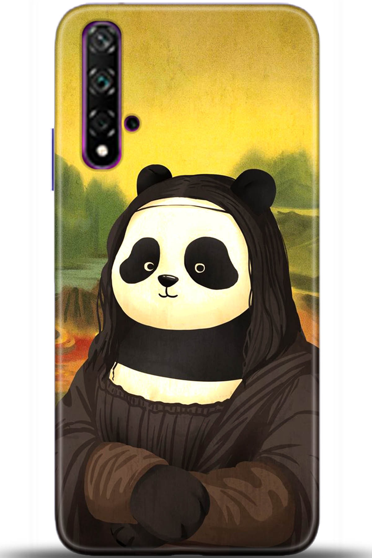 Honor 20 Kılıf HD Baskılı Kılıf - Followed Institution 5632