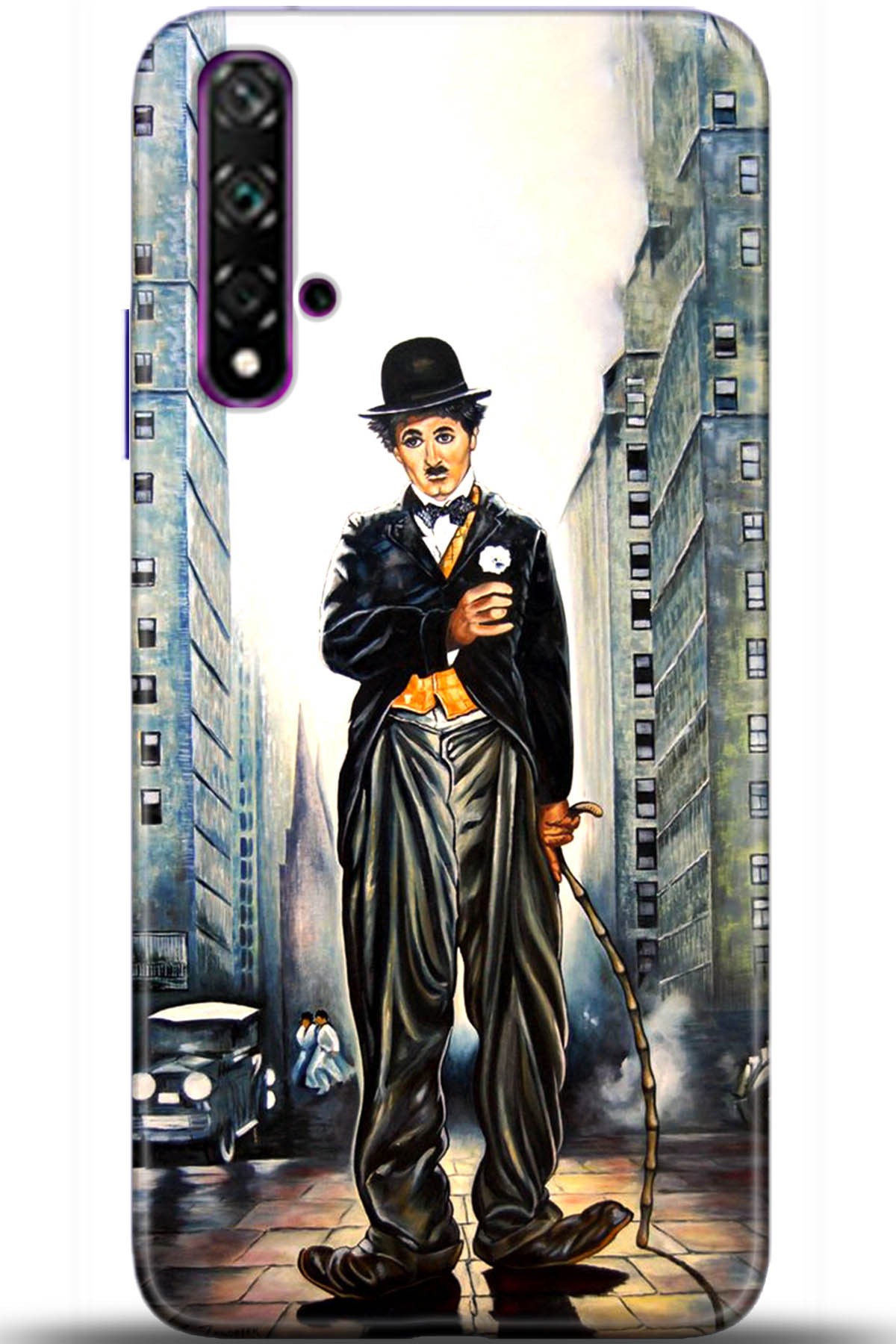 Honor 20 Kılıf HD Baskılı Kılıf - Followed Institution 5693