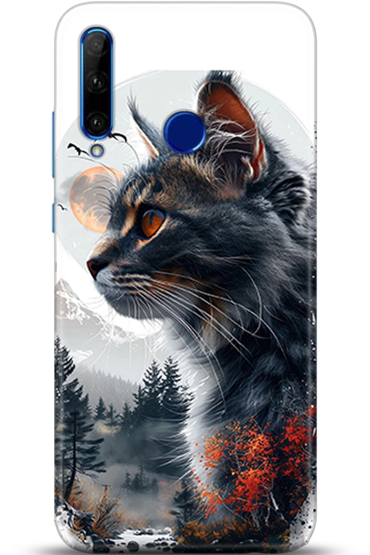 Honor 20 Lite Kılıf HD Baskılı Kılıf - Followed Institution 5319