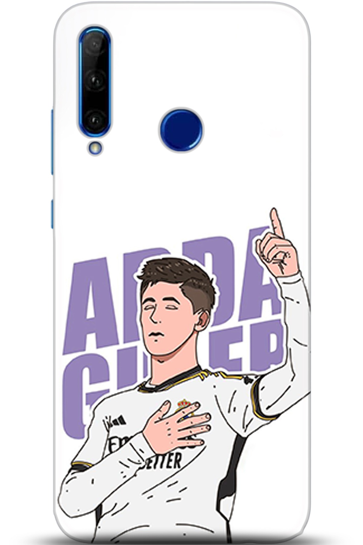 Honor 20 Lite Kılıf HD Baskılı Kılıf - Followed Institution 5332