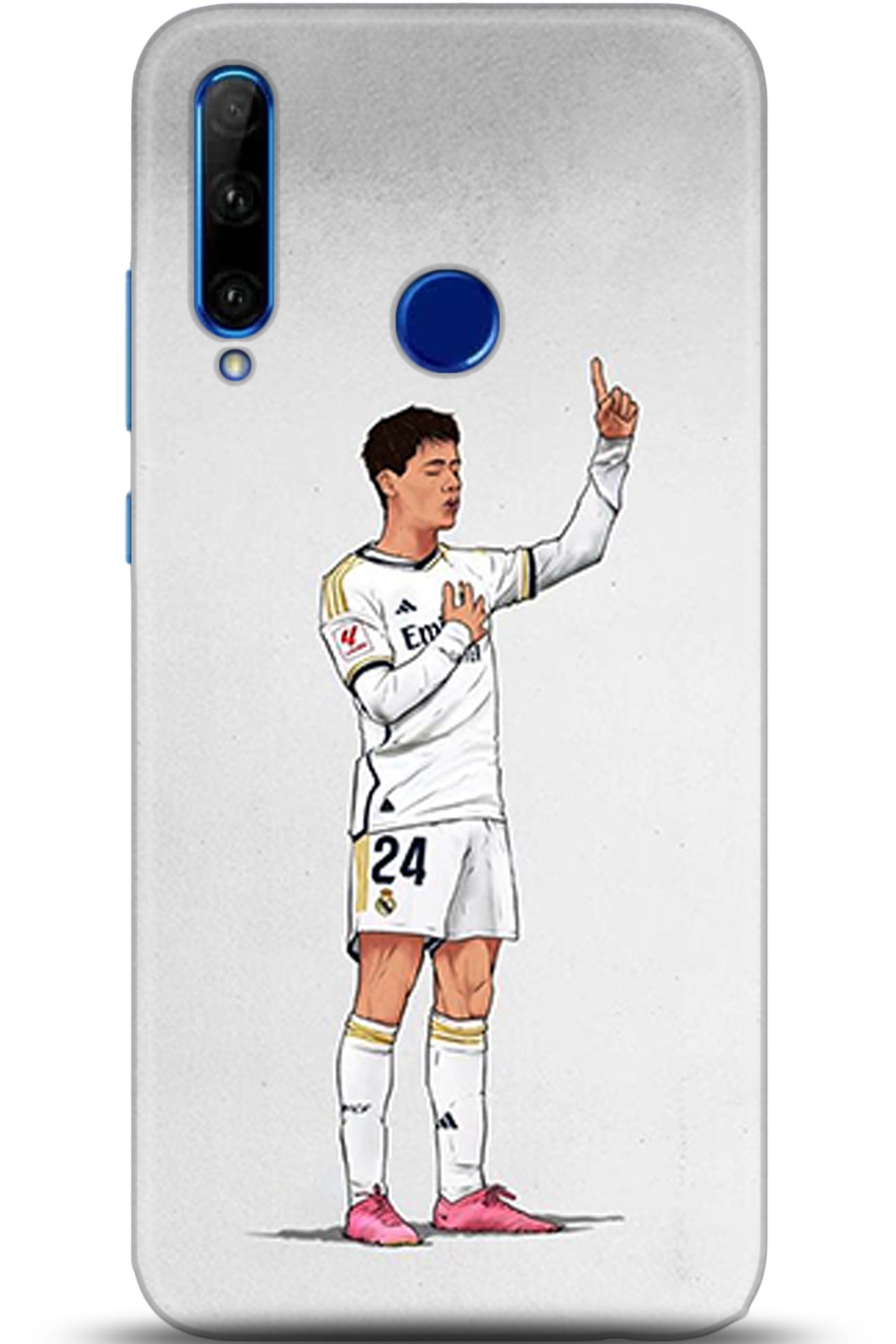 Honor 20 Lite Kılıf HD Baskılı Kılıf - Followed Institution 5333