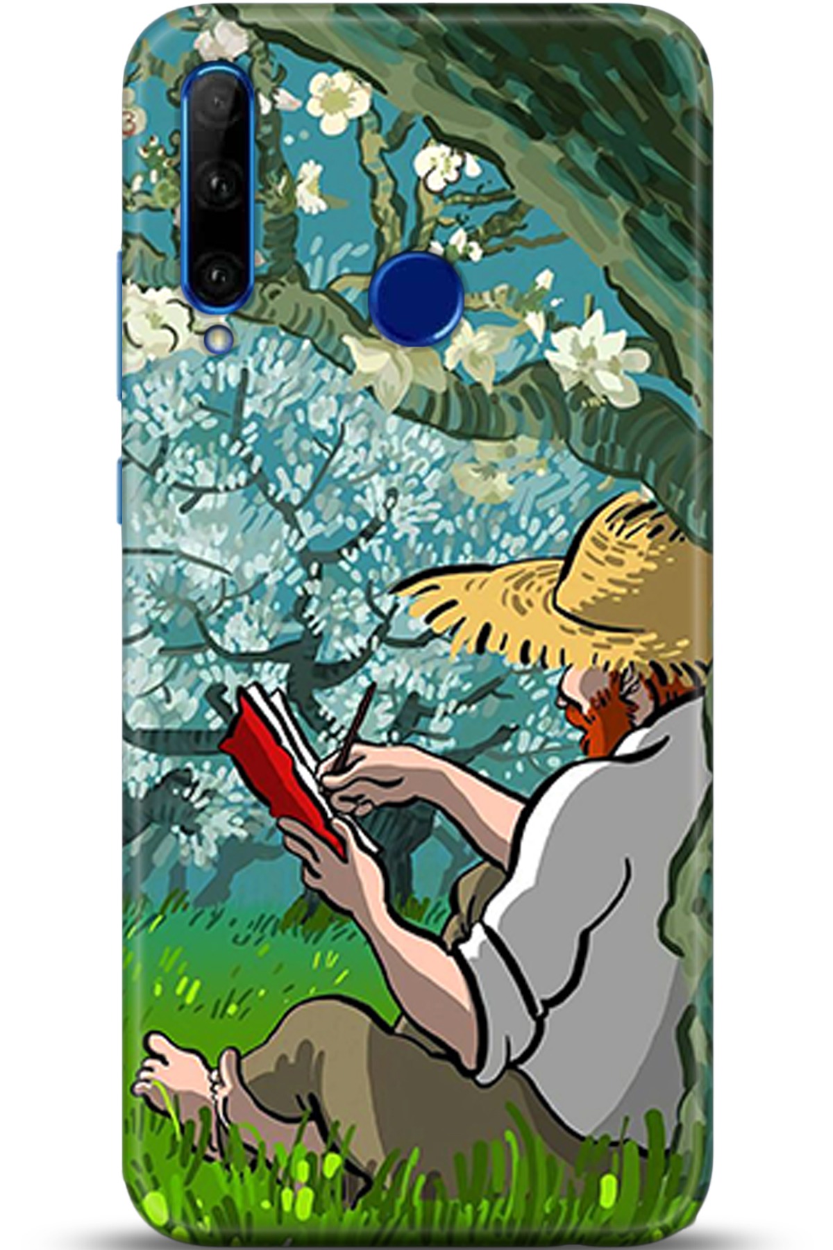 Honor 20 Lite Kılıf HD Baskılı Kılıf - Followed Institution 5343