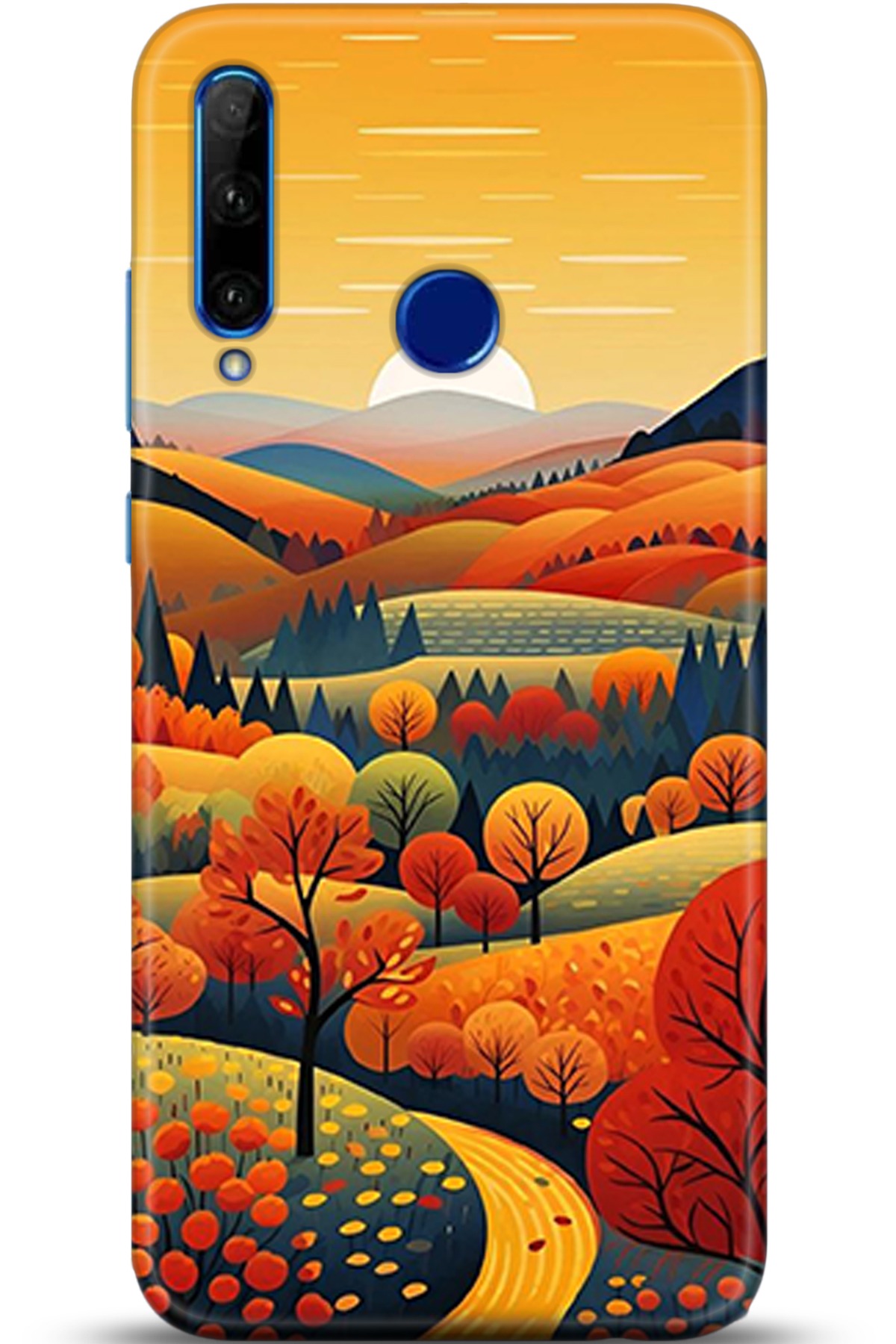 Honor 20 Lite Kılıf HD Baskılı Kılıf - Followed Institution 5356