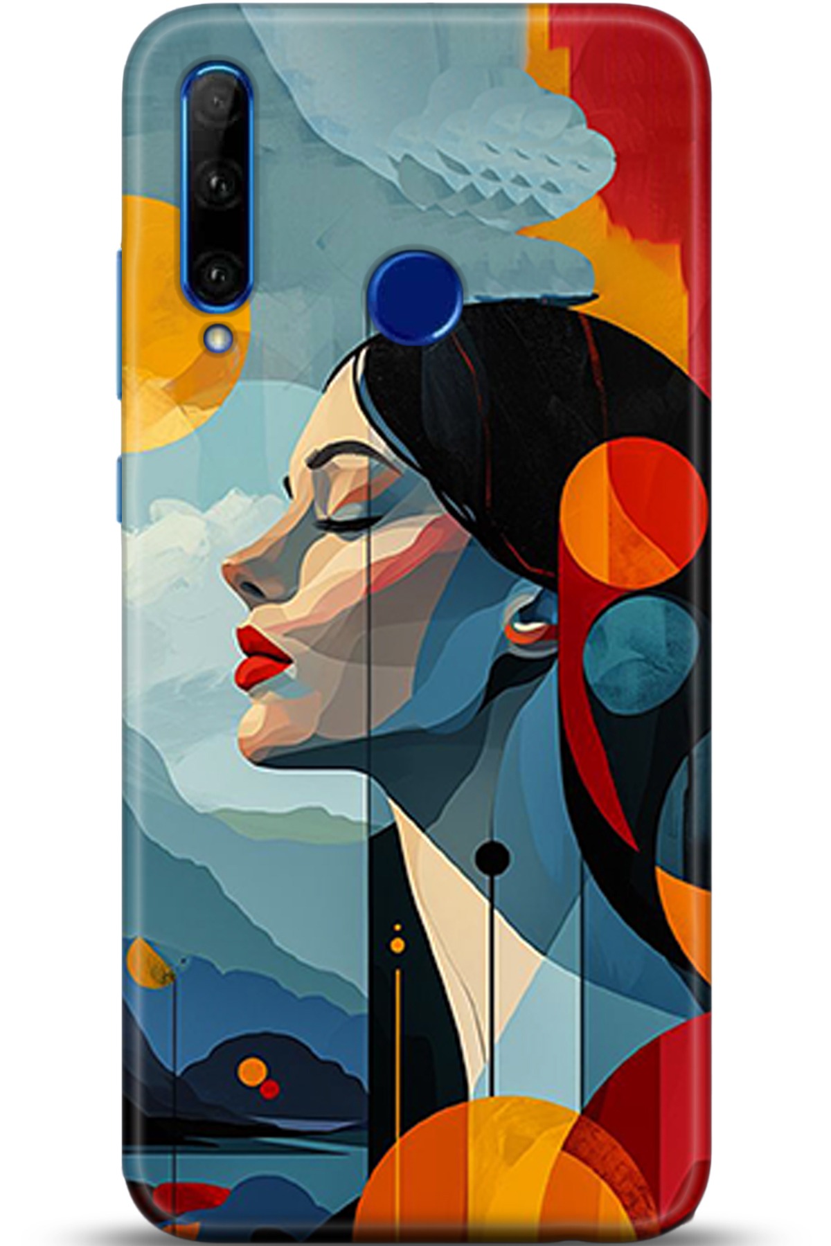 Honor 20 Lite Kılıf HD Baskılı Kılıf - Followed Institution 5367