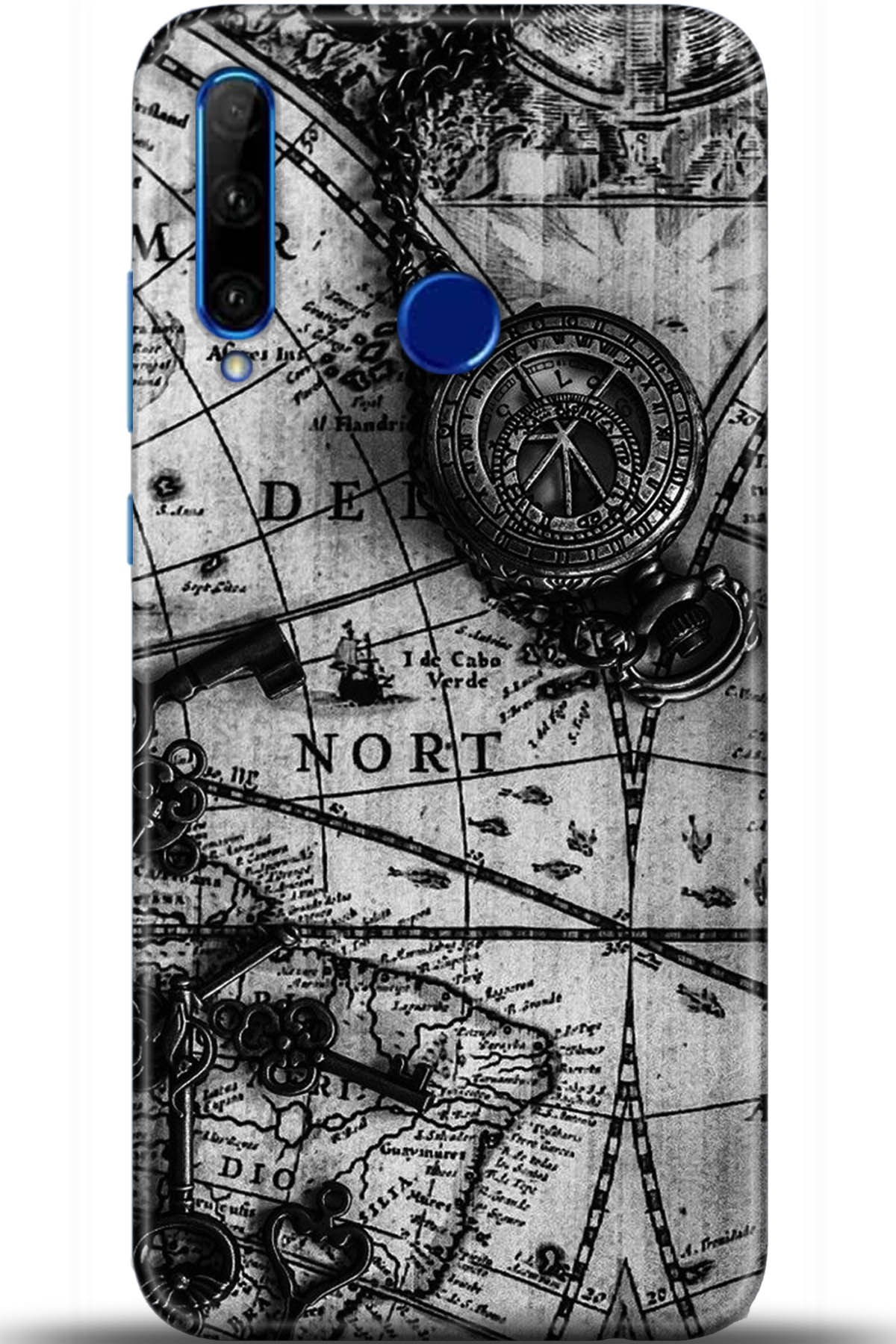 Honor 20 Lite Kılıf HD Baskılı Kılıf - Followed Institution 5381