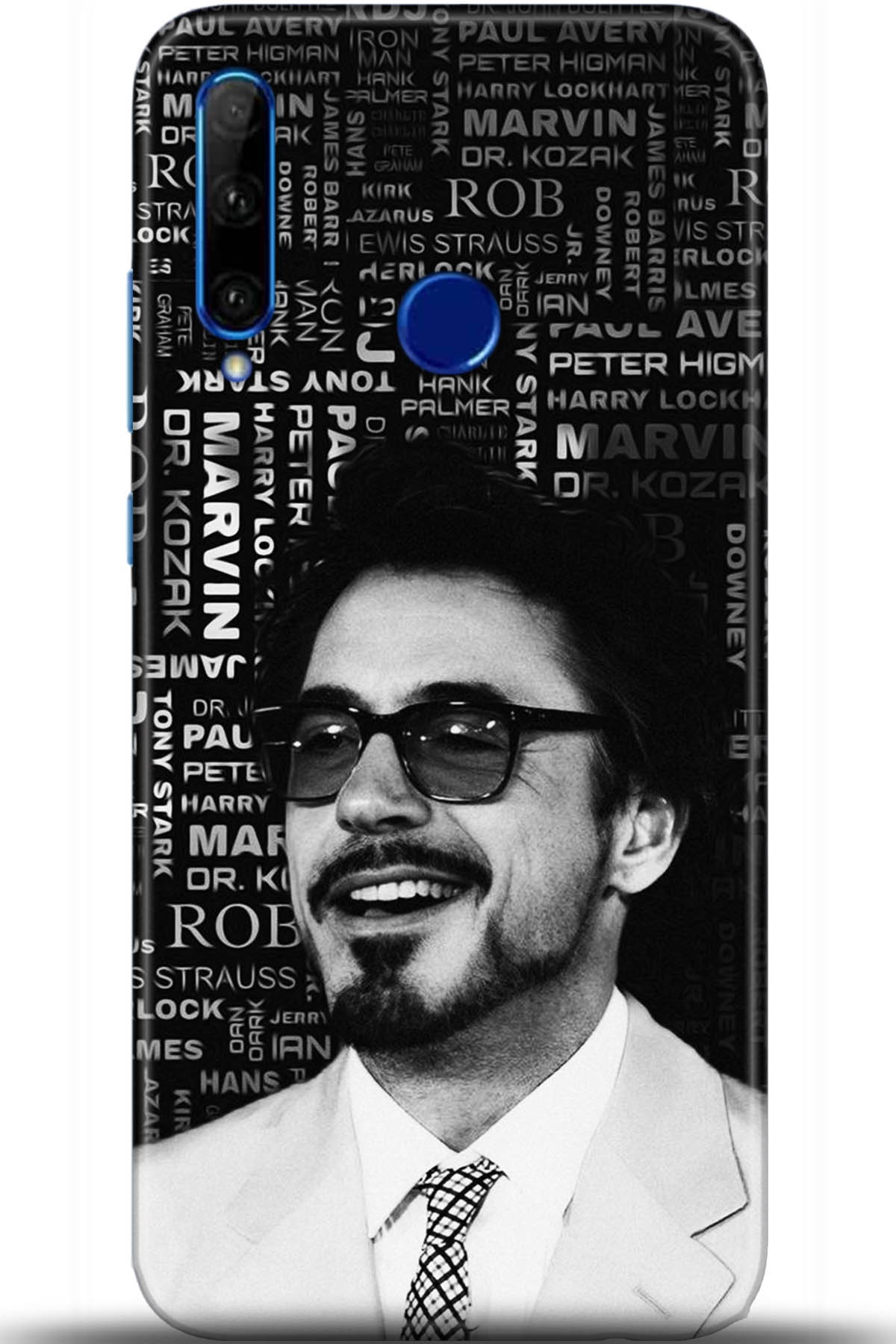 Honor 20 Lite Kılıf HD Baskılı Kılıf - Followed Institution 5397