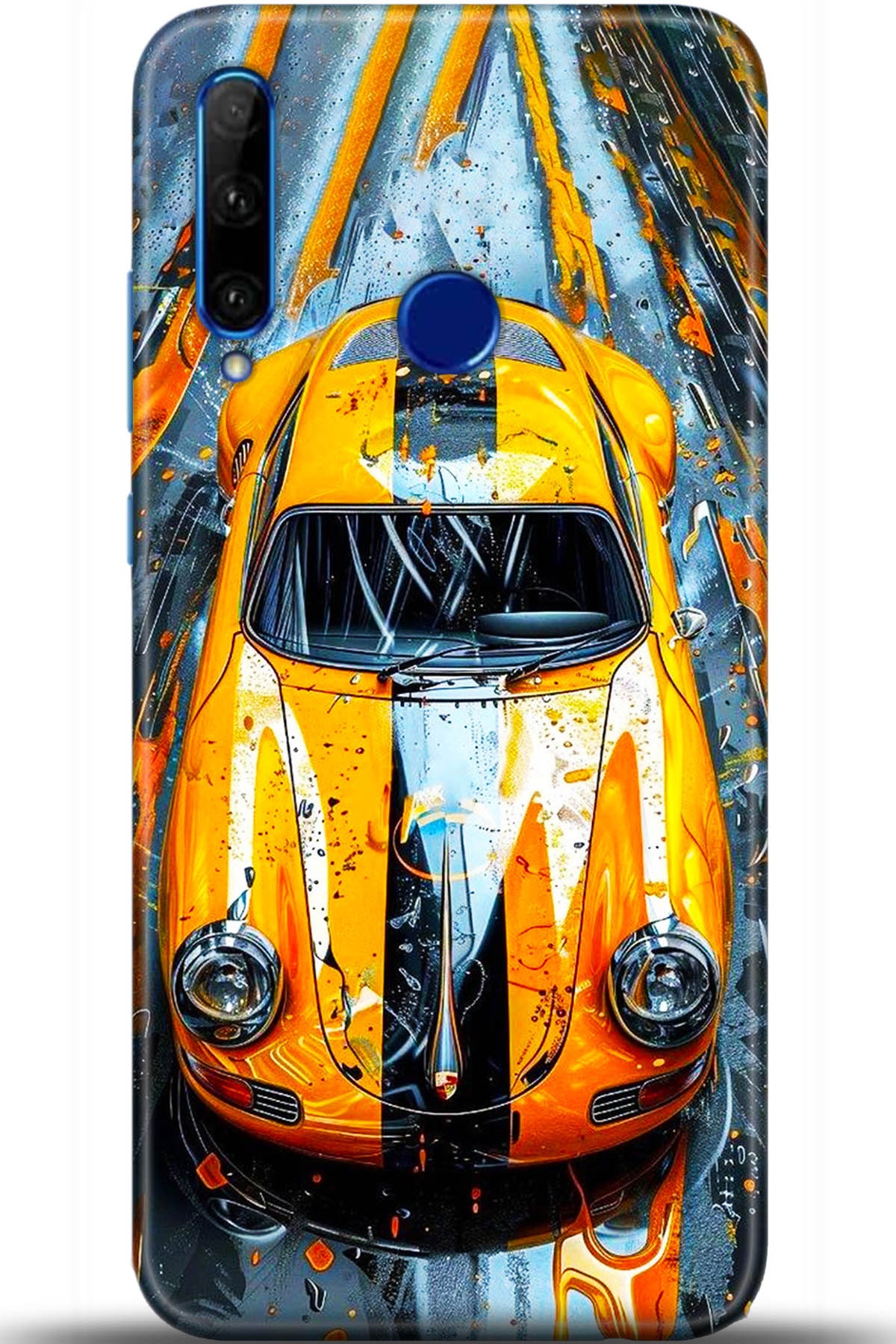 Honor 20 Lite Kılıf HD Baskılı Kılıf - Followed Institution 5405