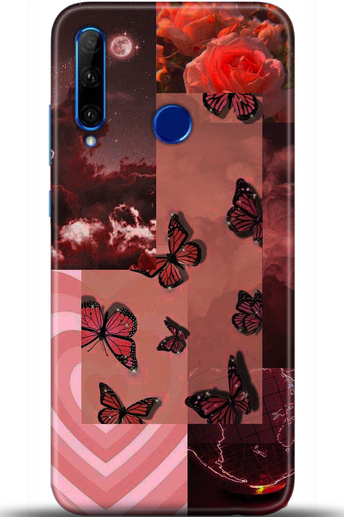 Honor 20 Lite Kılıf HD Baskılı Kılıf - Followed Institution 5408