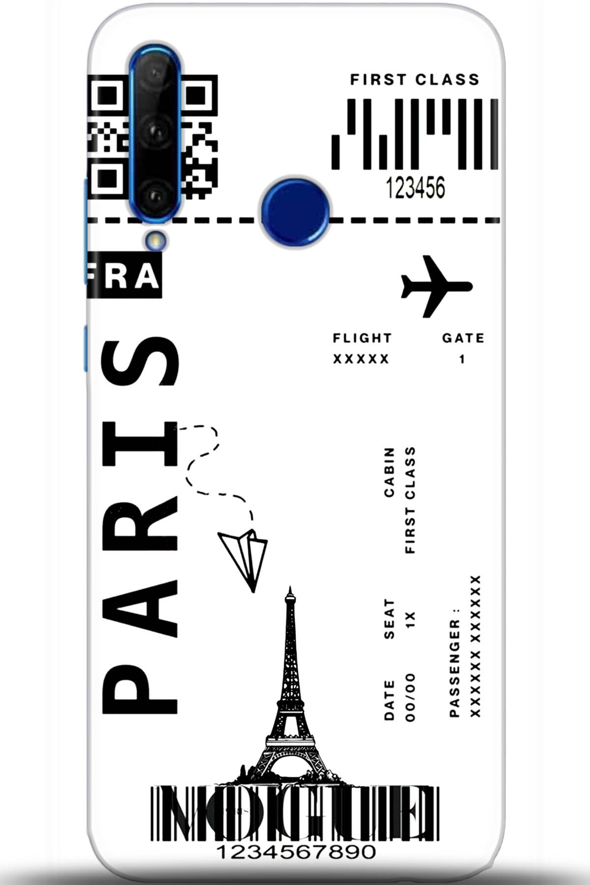 Honor 20 Lite Kılıf HD Baskılı Kılıf - Followed Institution 5414