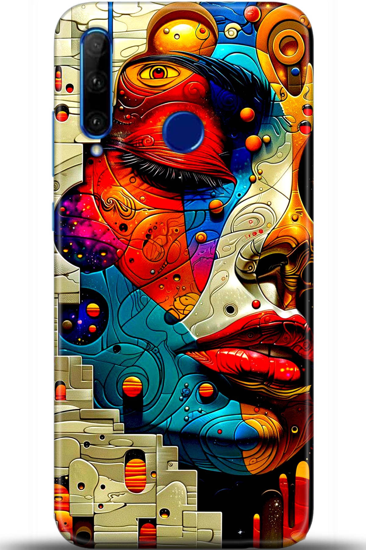 Honor 20 Lite Kılıf HD Baskılı Kılıf - Followed Institution 5422