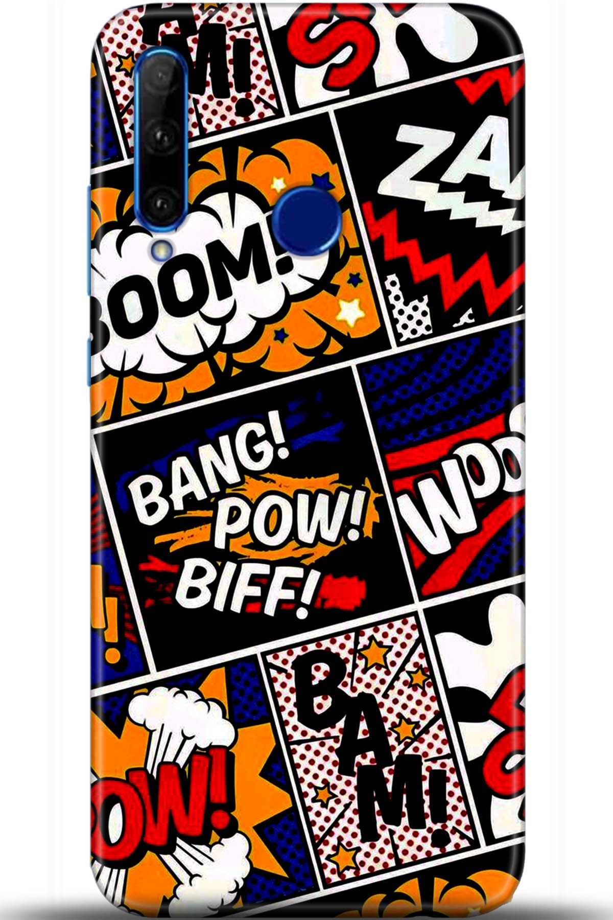 Honor 20 Lite Kılıf HD Baskılı Kılıf - Followed Institution 5423