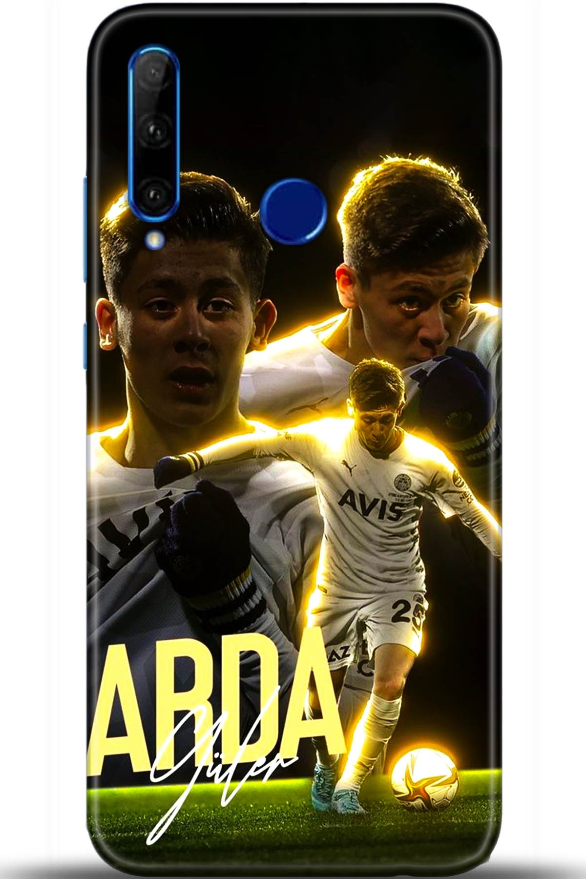 Honor 20 Lite Kılıf HD Baskılı Kılıf - Followed Institution 5442