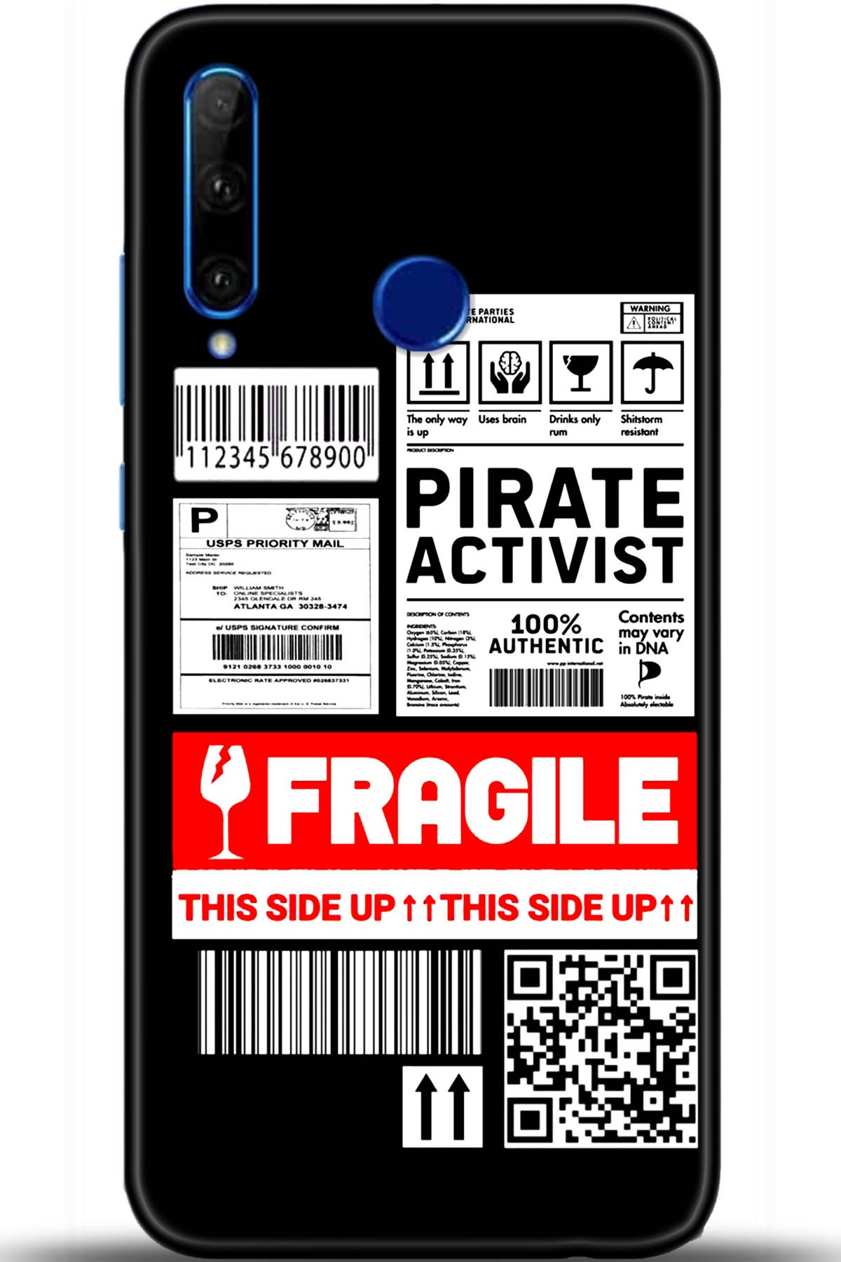 Honor 20 Lite Kılıf HD Baskılı Kılıf - Followed Institution 5447