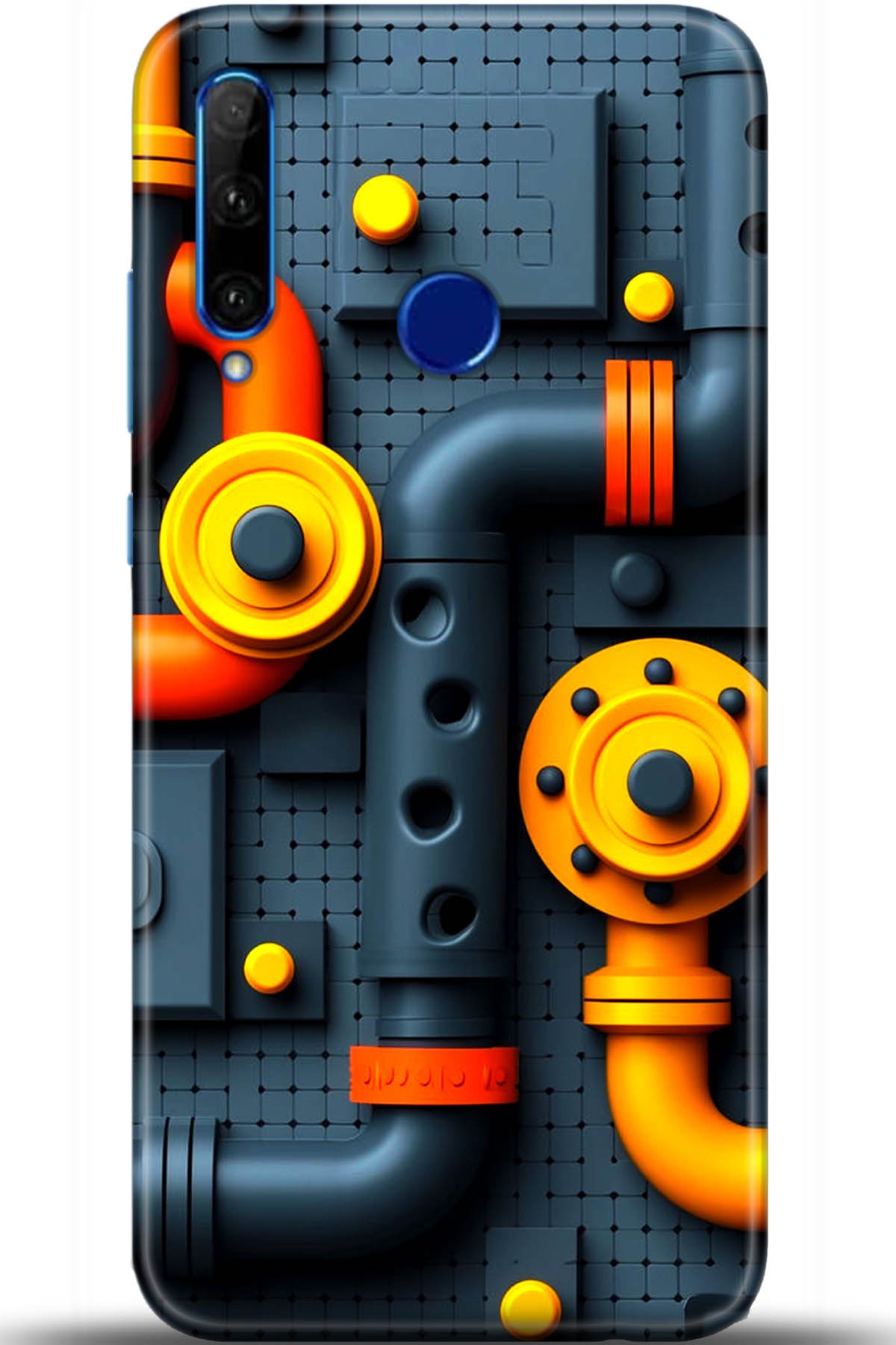 Honor 20 Lite Kılıf HD Baskılı Kılıf - Followed Institution 5466