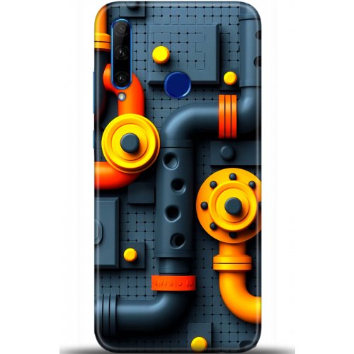 Kılıf HD Baskılı Kılıf - Followed Institution 5466