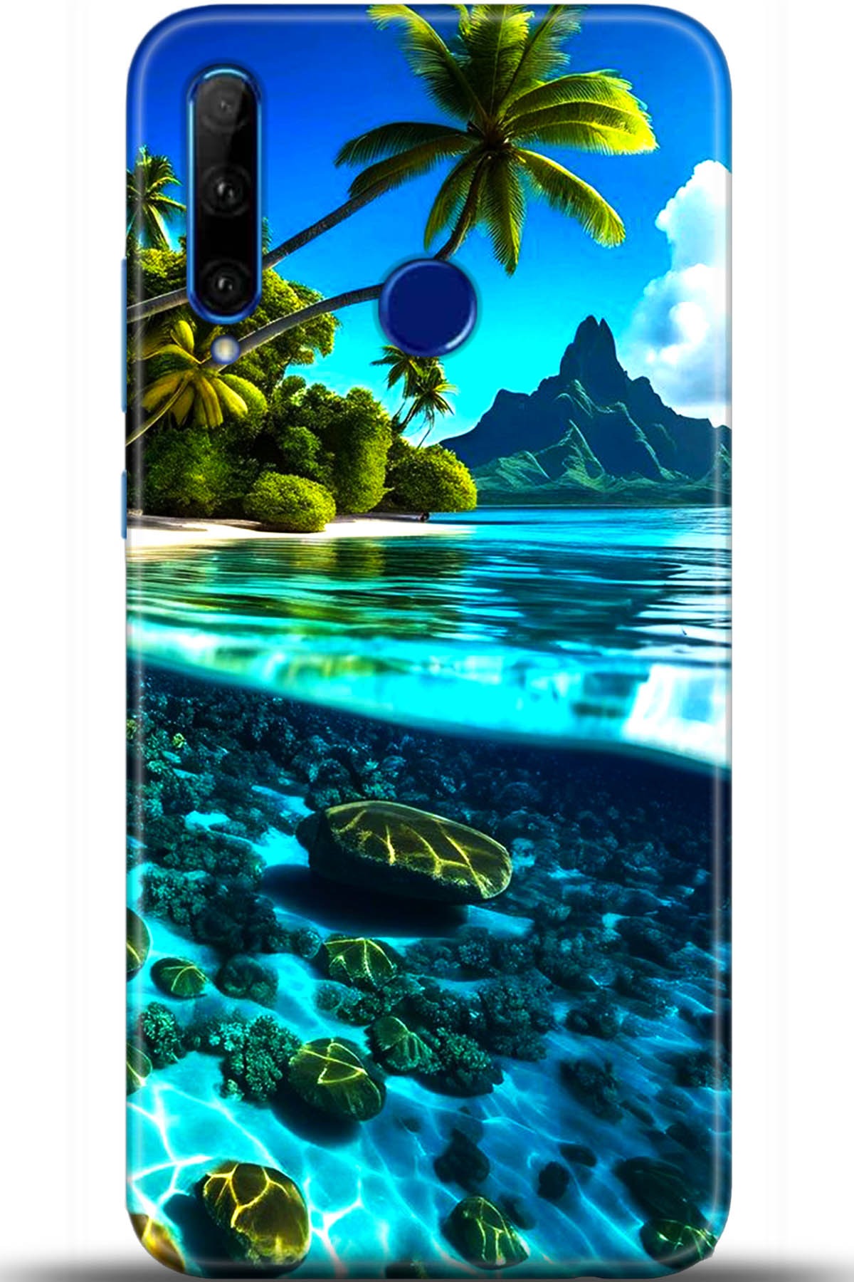 Honor 20 Lite Kılıf HD Baskılı Kılıf - Followed Institution 5491