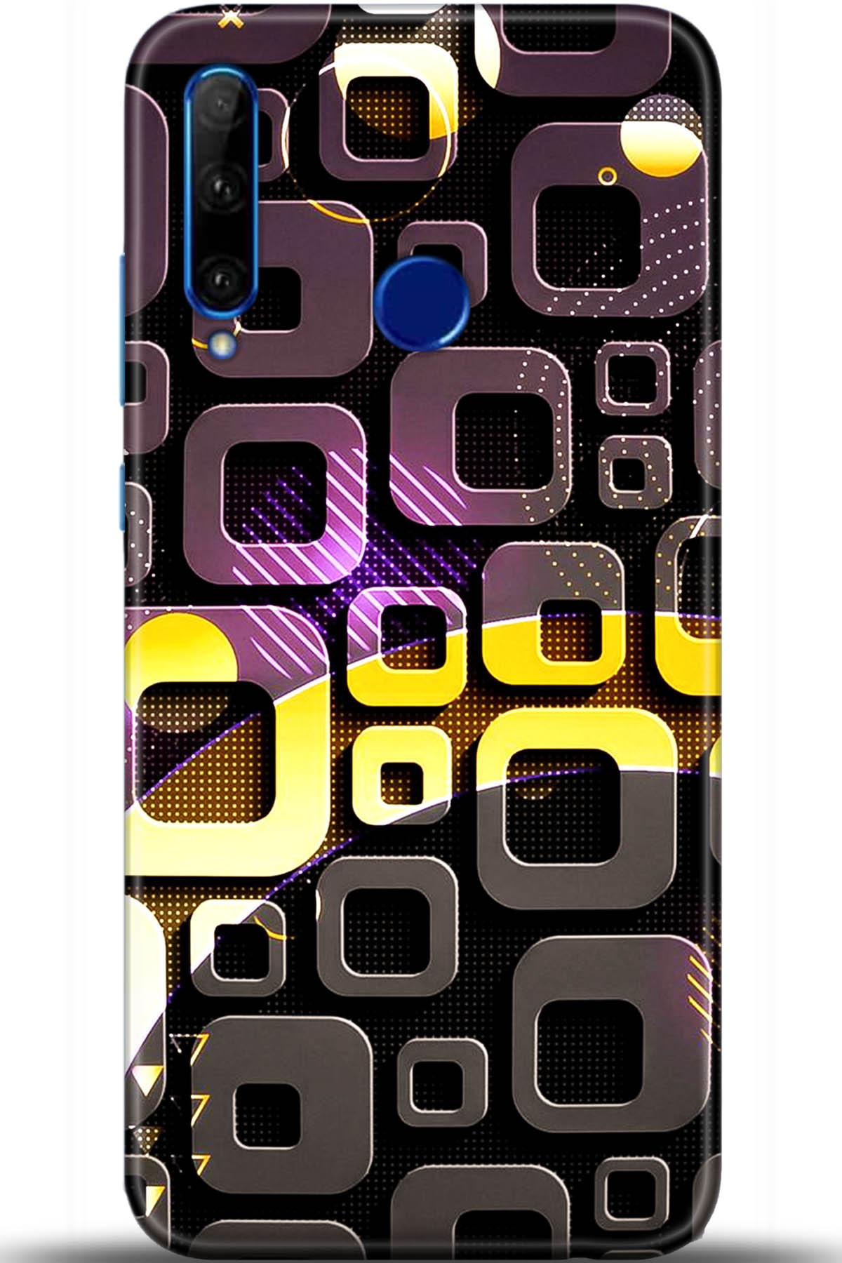 Honor 20 Lite Kılıf HD Baskılı Kılıf - Followed Institution 5526