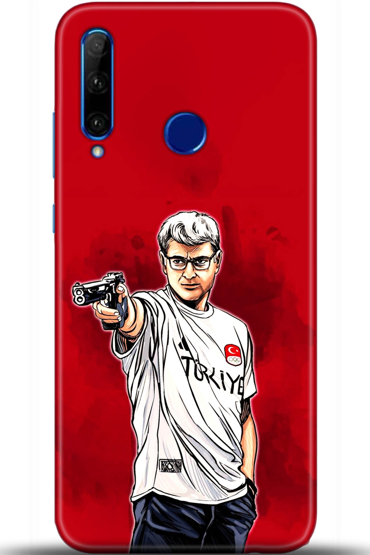 Honor 20 Lite Kılıf HD Baskılı Kılıf - Followed Institution 5533