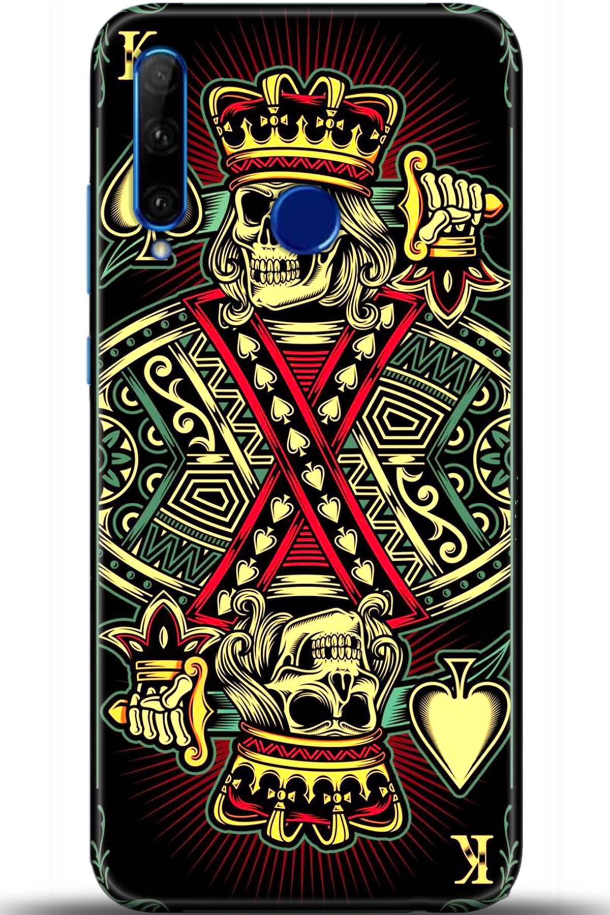 Honor 20 Lite Kılıf HD Baskılı Kılıf - Followed Institution 5553