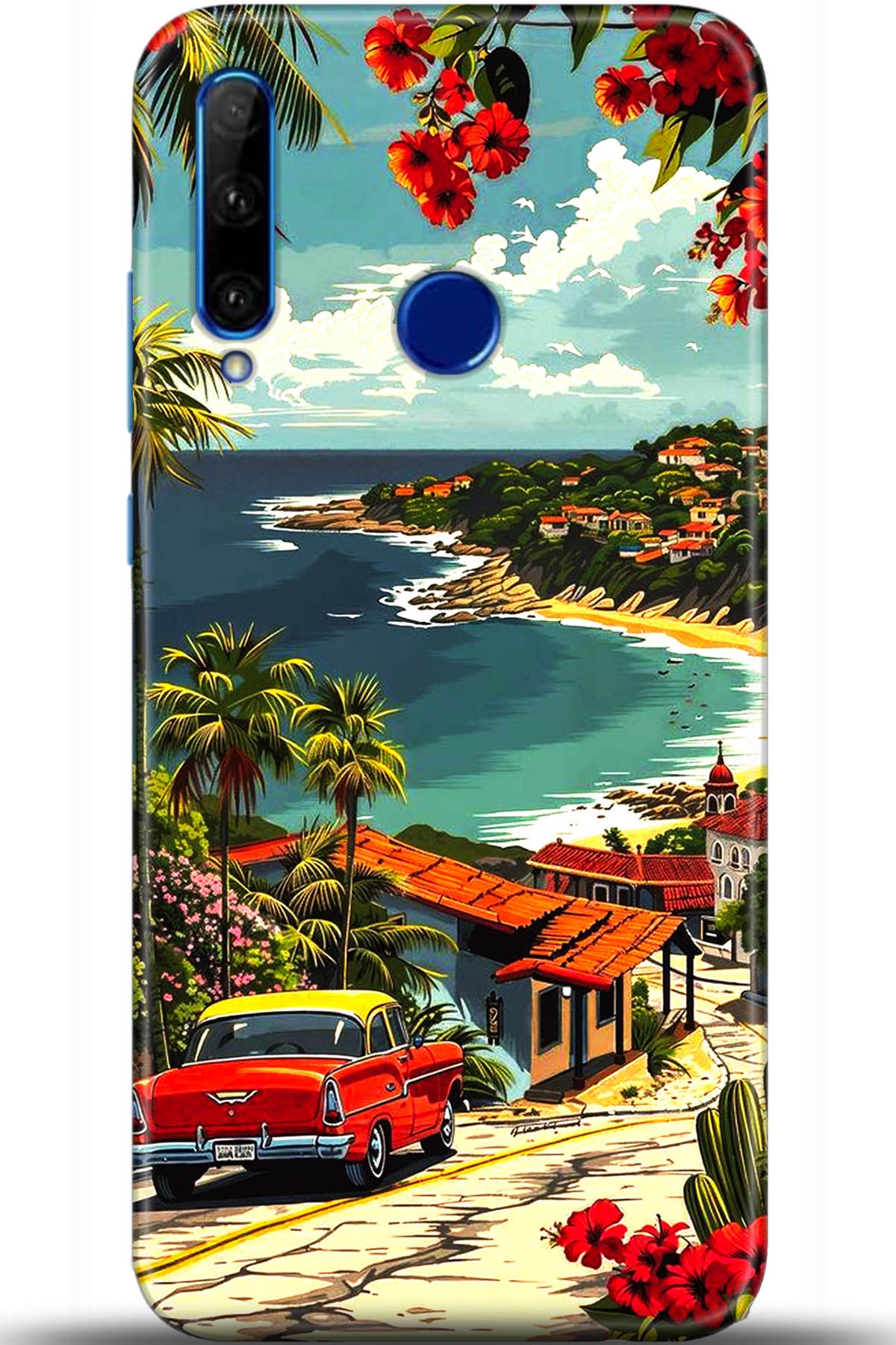 Honor 20 Lite Kılıf HD Baskılı Kılıf - Followed Institution 5560