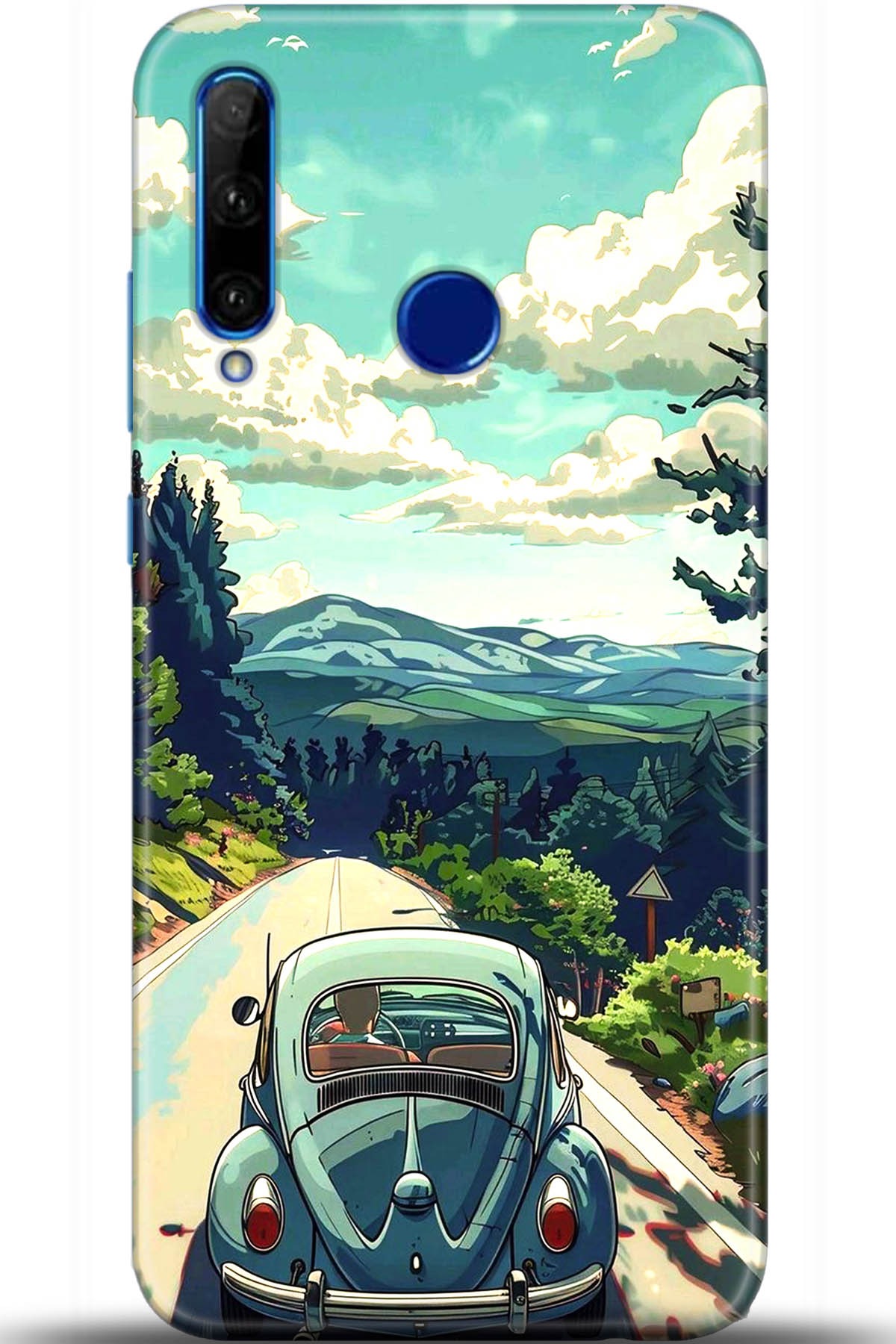 Honor 20 Lite Kılıf HD Baskılı Kılıf - Followed Institution 5563