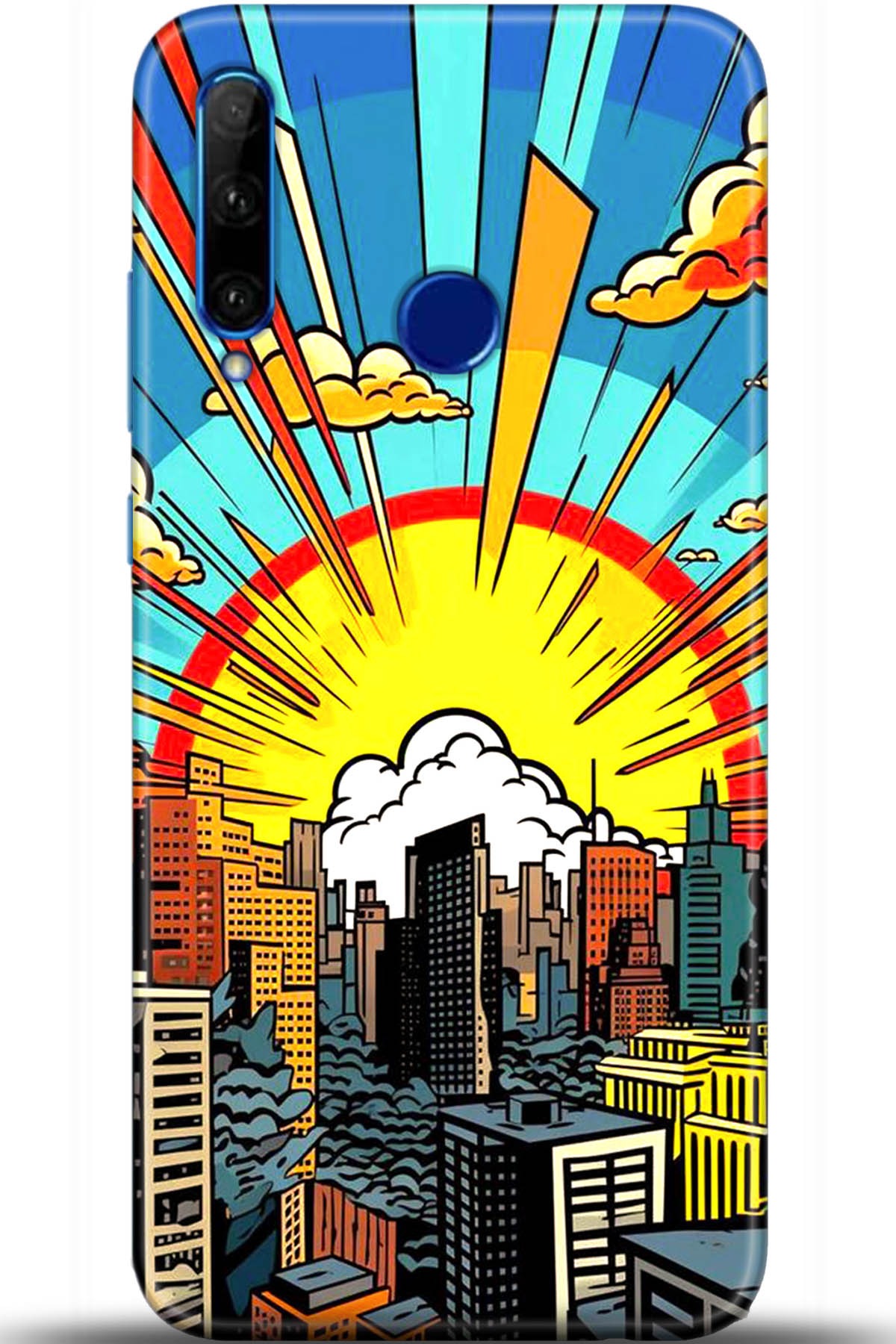 Honor 20 Lite Kılıf HD Baskılı Kılıf - Followed Institution 5571