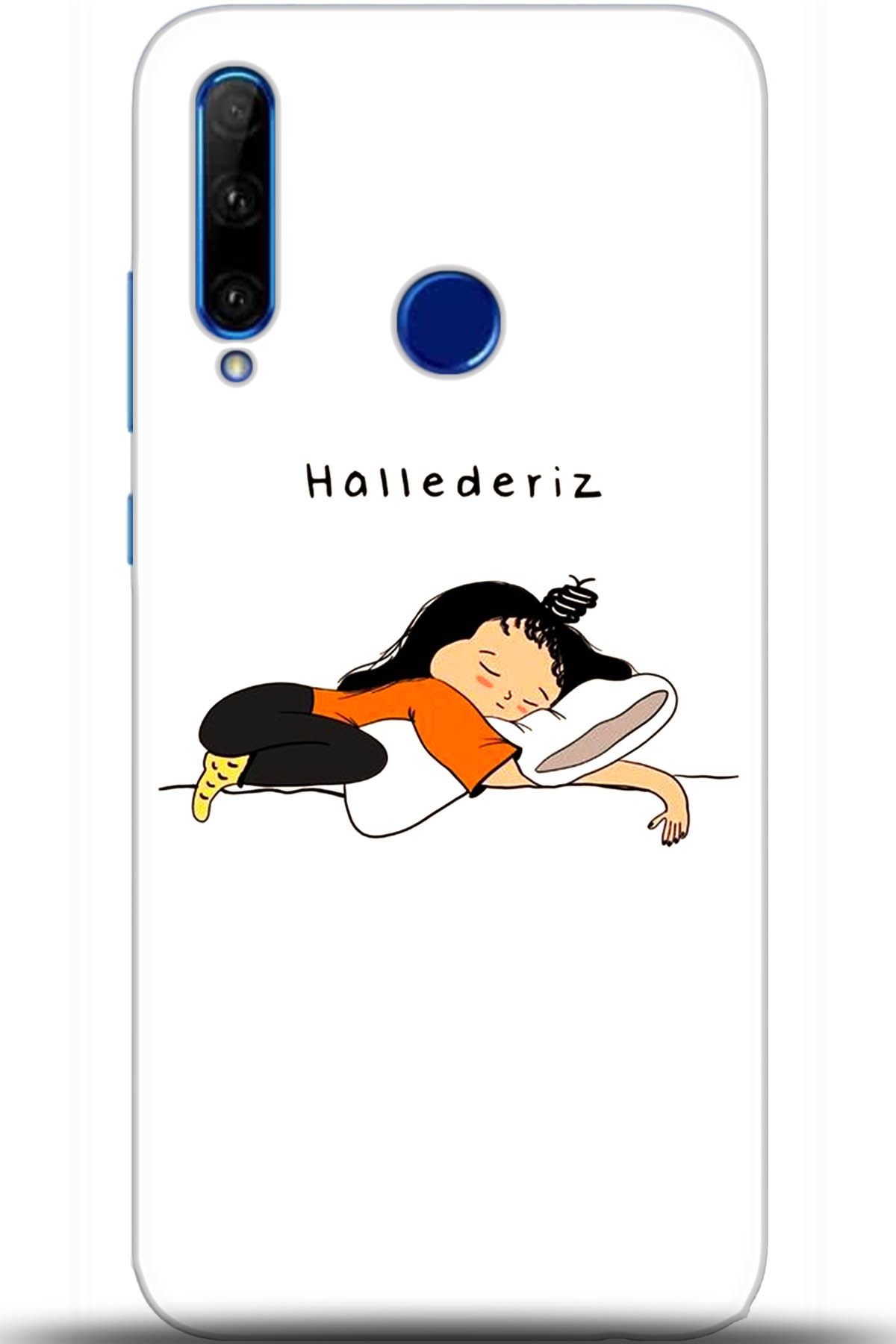 Honor 20 Lite Kılıf HD Baskılı Kılıf - Followed Institution 5591