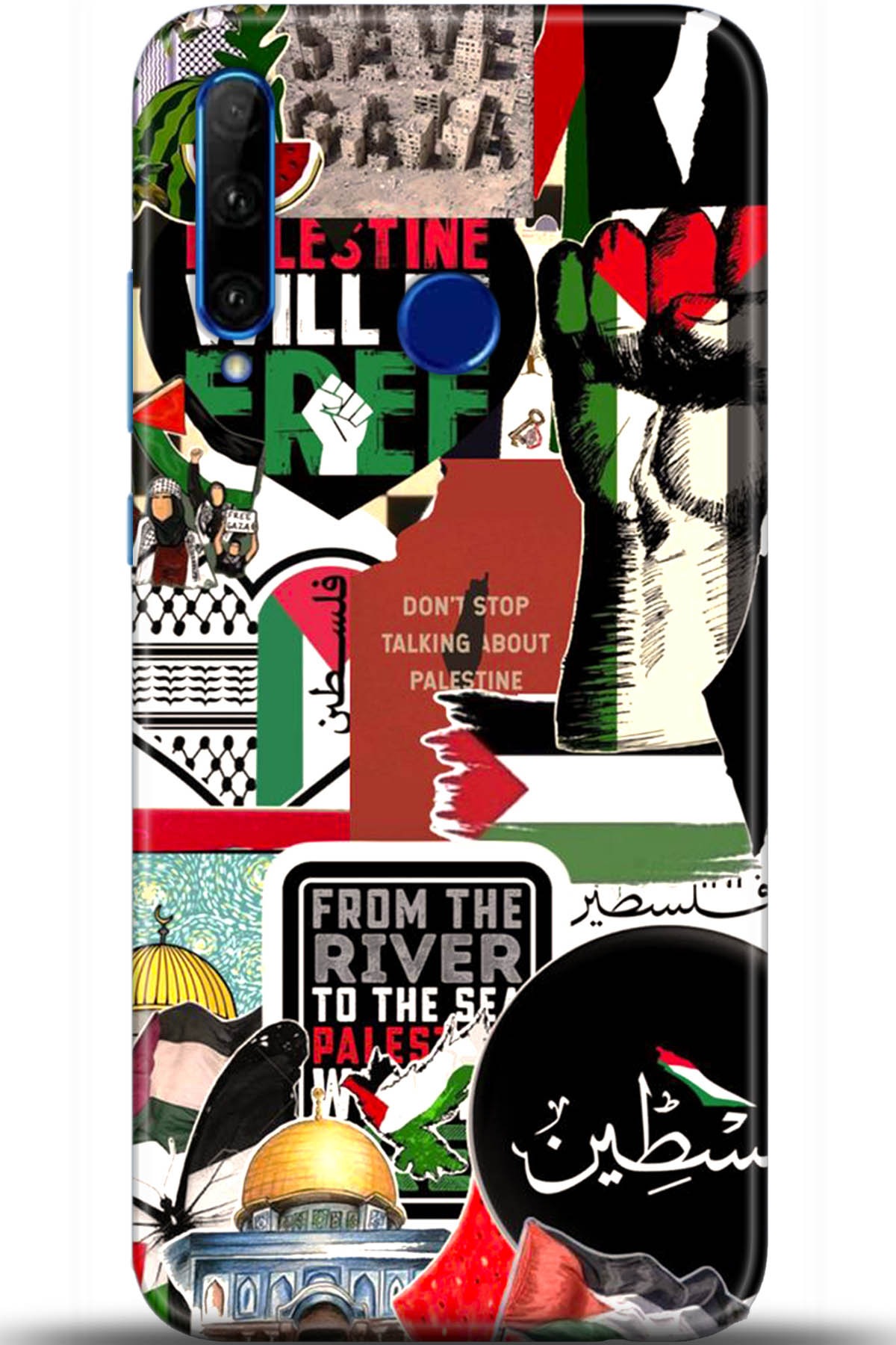 Honor 20 Lite Kılıf HD Baskılı Kılıf - Followed Institution 5617