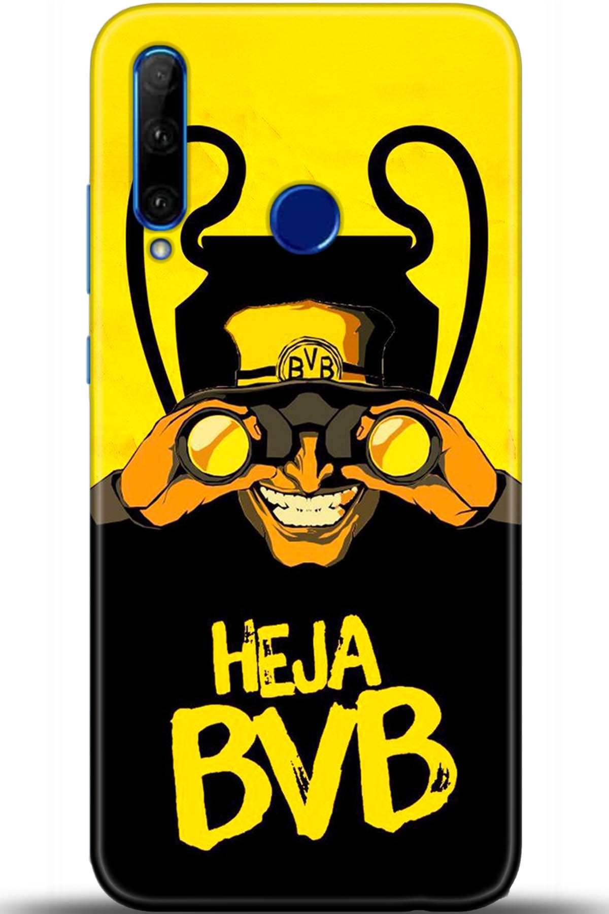 Honor 20 Lite Kılıf HD Baskılı Kılıf - Followed Institution 5634