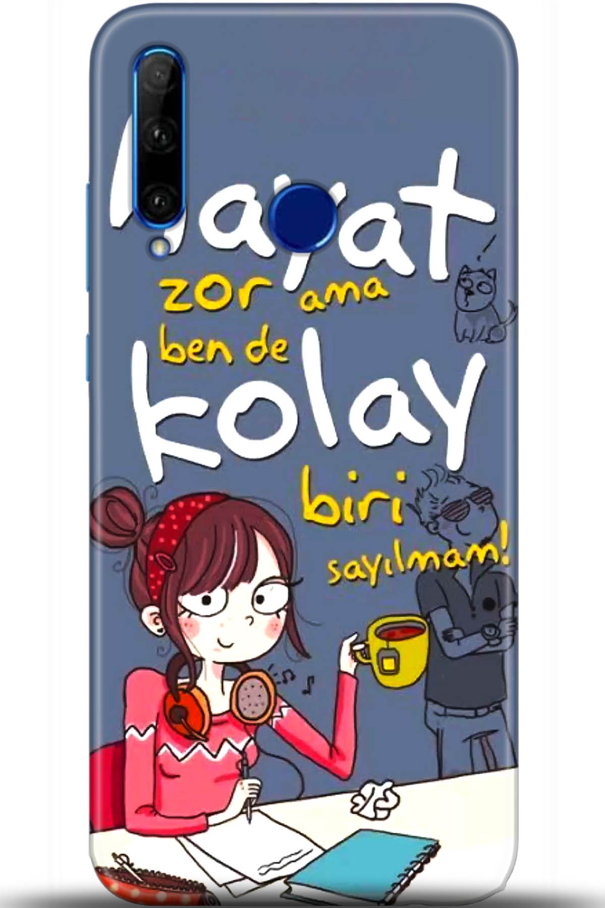 Honor 20 Lite Kılıf HD Baskılı Kılıf - Followed Institution 5686