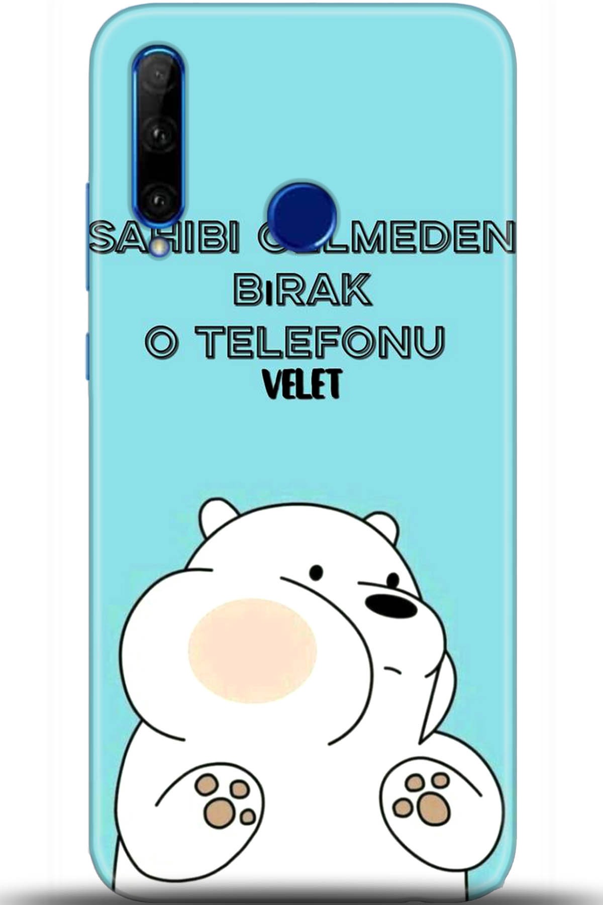 Honor 20 Lite Kılıf HD Baskılı Kılıf - Followed Institution 5687