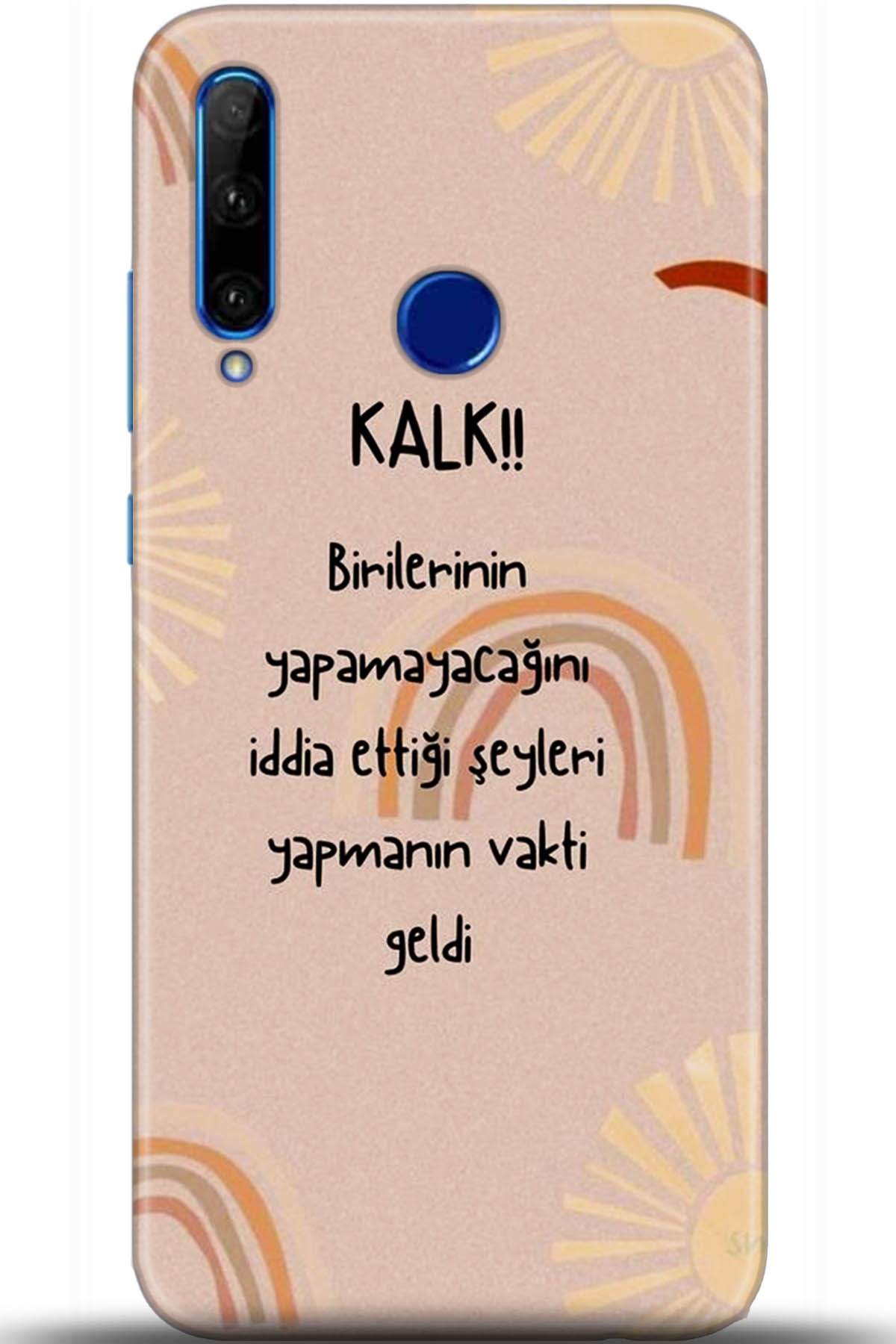 Honor 20 Lite Kılıf HD Baskılı Kılıf - Followed Institution 5688